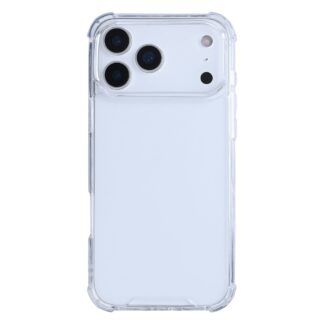 Rixus Anti-Burst Hülle für iPhone 15 16 17 Modell & Farbe - Modell: iPhone 17 Pro Max - Farbe: Transparent