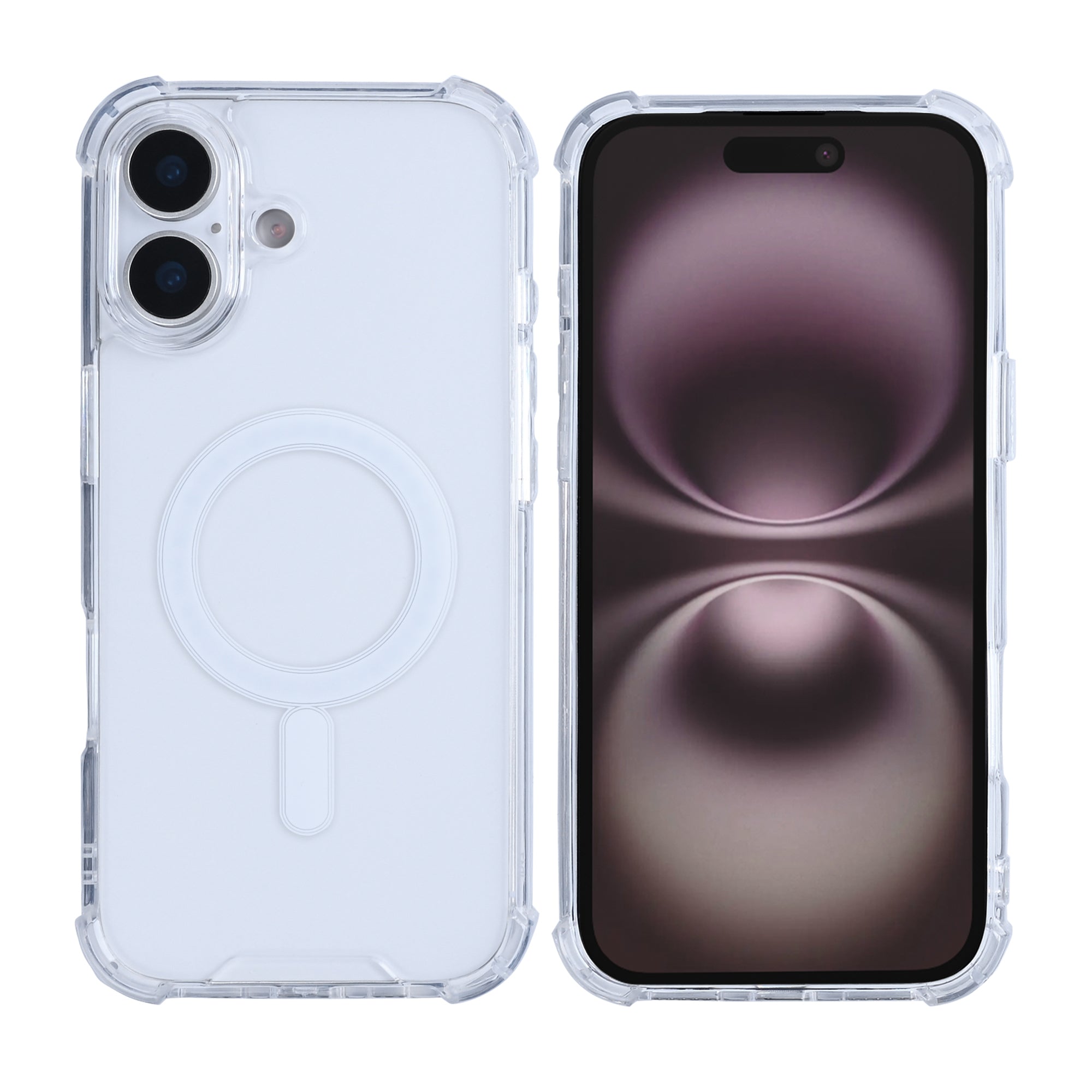 Rixus Anti-Burst MagSafe Hülle für iPhone 15 16 17 Modell & Farbe – Bild 15