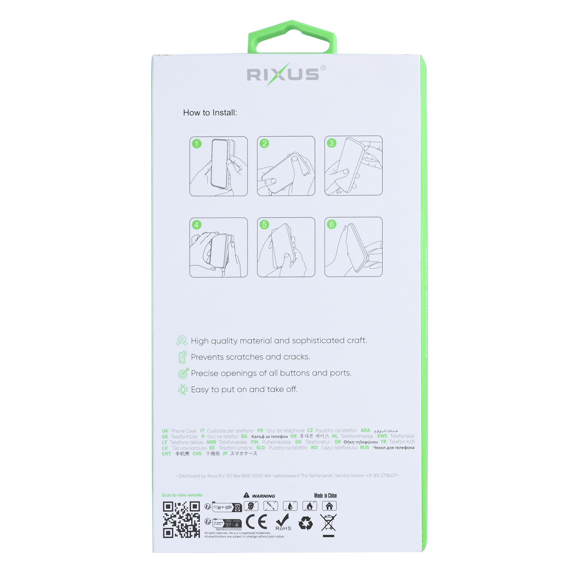 Rixus Anti-Burst MagSafe Hülle für iPhone 15 16 17 Modell & Farbe – Bild 27