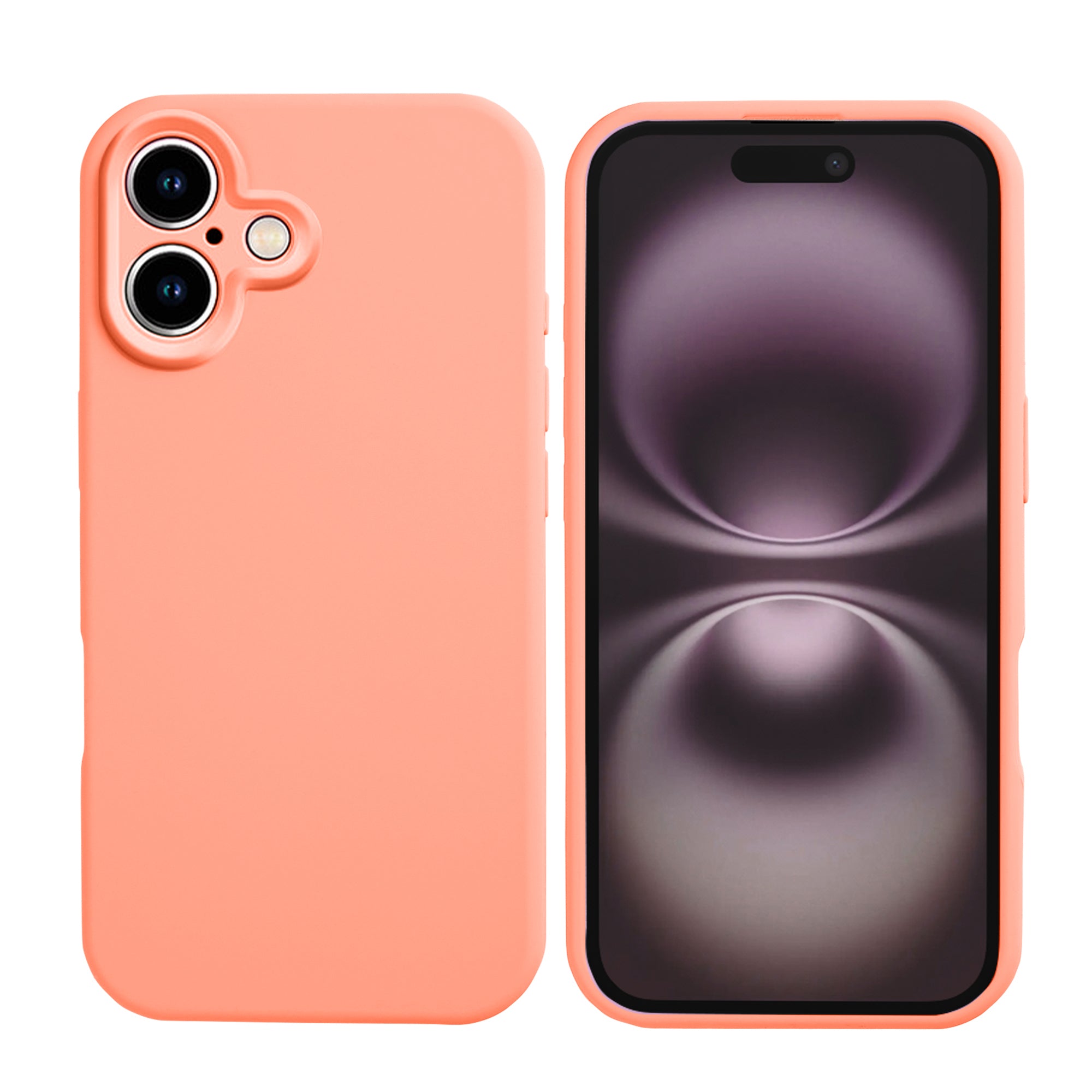Rixus Soft TPU Hülle für iPhone 15 16 17 Modell & Farbe – Bild 79