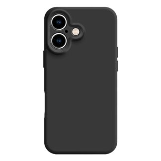 Rixus Soft TPU Handyhülle für Apple iPhone 17 Black