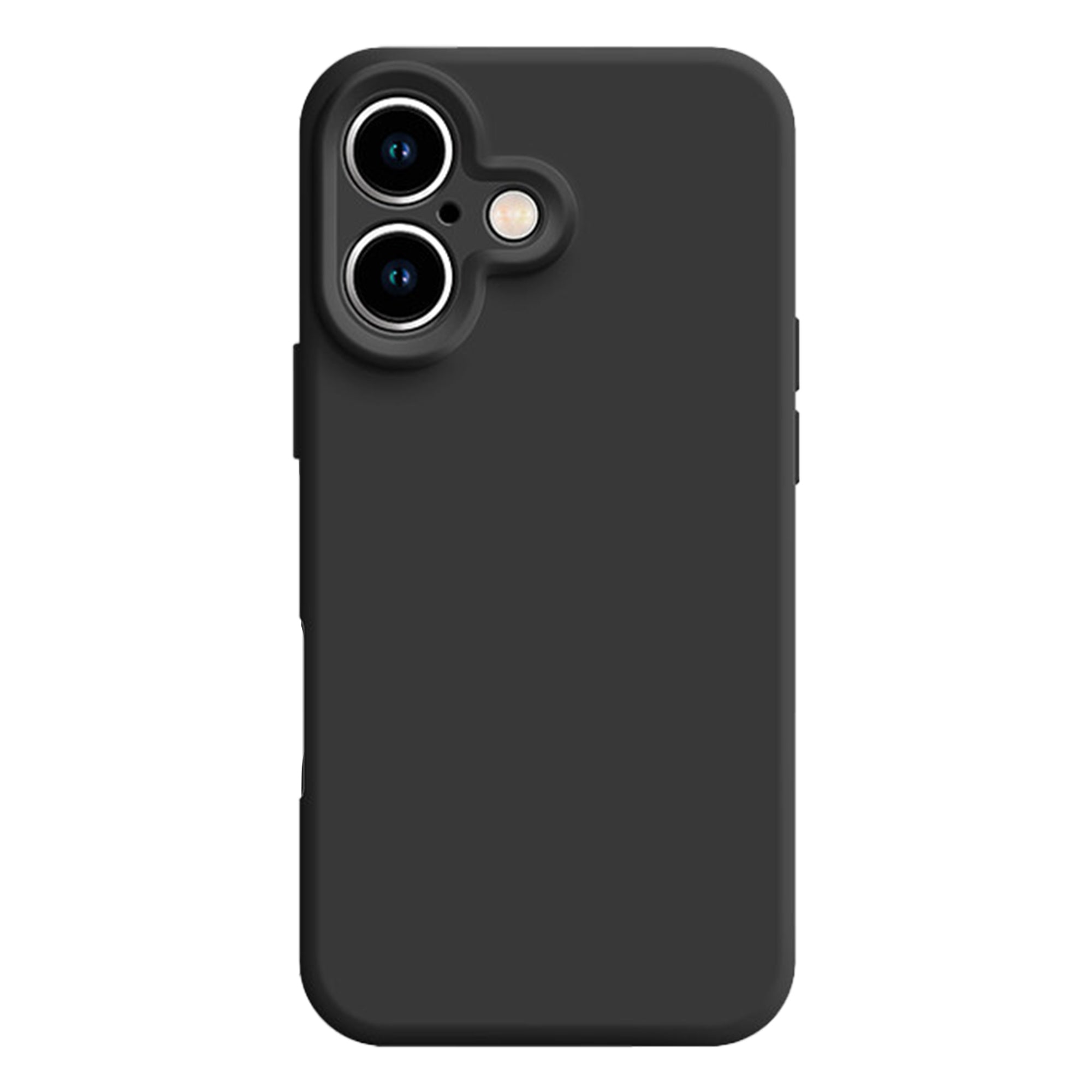 Rixus Soft TPU Handyhülle für Apple iPhone 17 Black