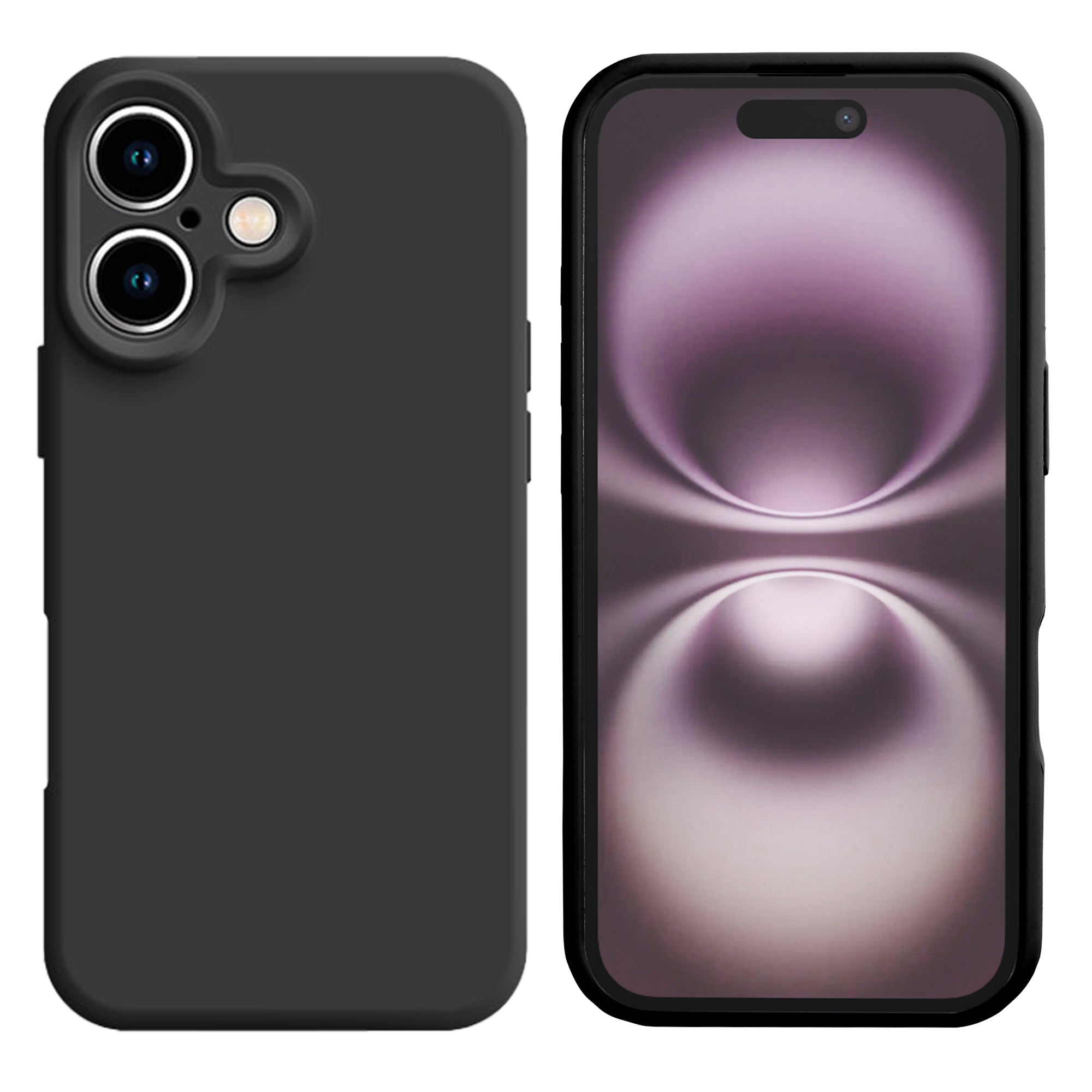 Rixus Soft TPU Handyhülle für Apple iPhone 17 Black – Bild 3