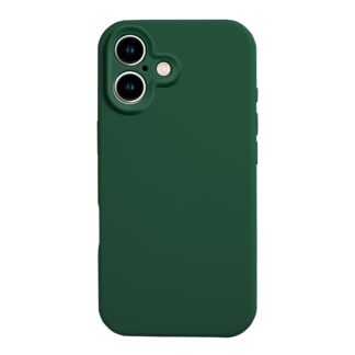 Rixus Soft TPU Hülle für iPhone 15 16 17 Modell & Farbe - Modell: iPhone 17 - Farbe: Dark Green (Grün)