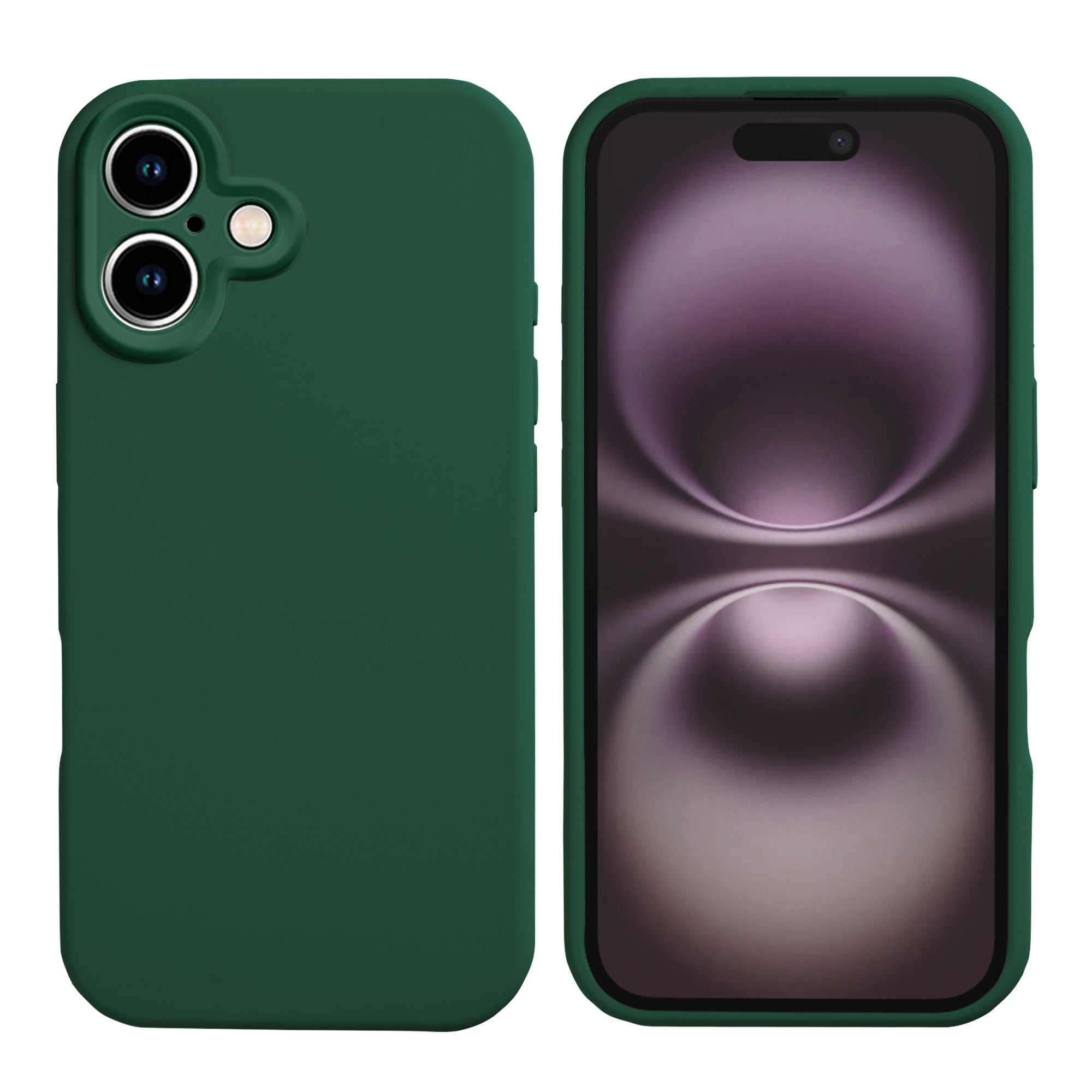 Rixus Soft TPU Hülle für iPhone 15 16 17 Modell & Farbe – Bild 76