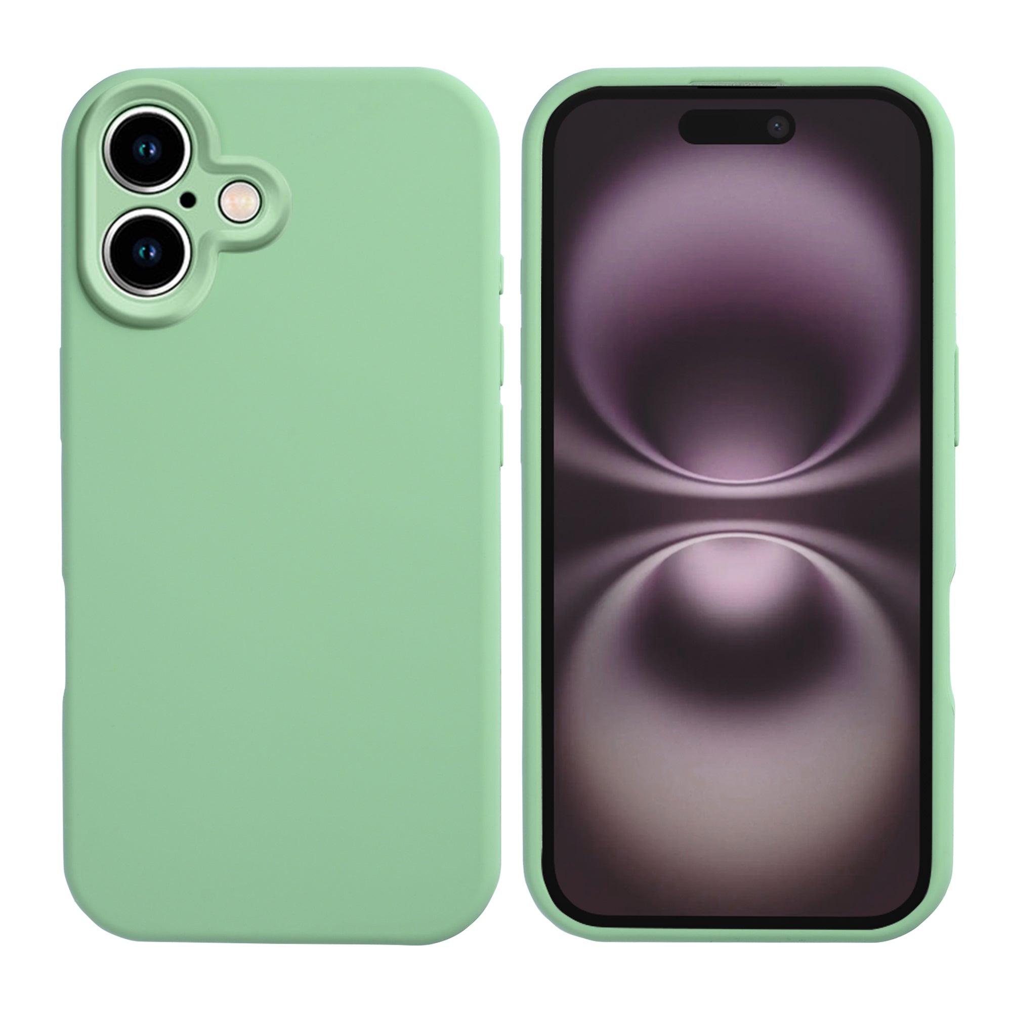 Rixus Soft TPU Hülle für iPhone 15 16 17 Modell & Farbe – Bild 66