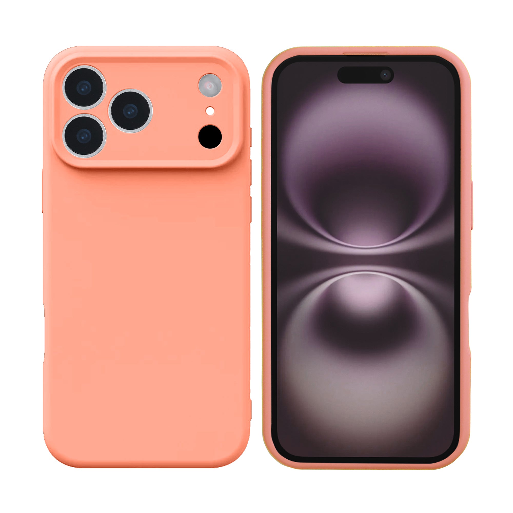 Rixus Soft TPU Hülle für iPhone 15 16 17 Modell & Farbe – Bild 63