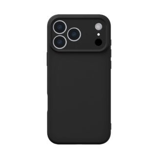 Rixus Soft TPU Handyhülle für Apple iPhone 17 Pro Black