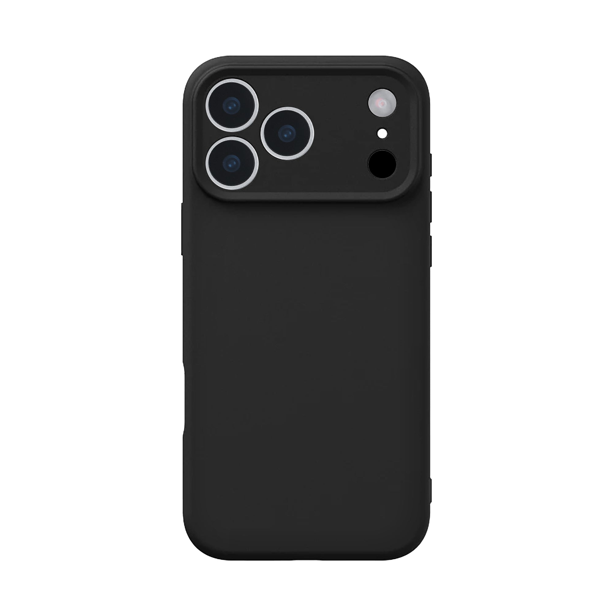 Rixus Soft TPU Handyhülle für Apple iPhone 17 Pro Black