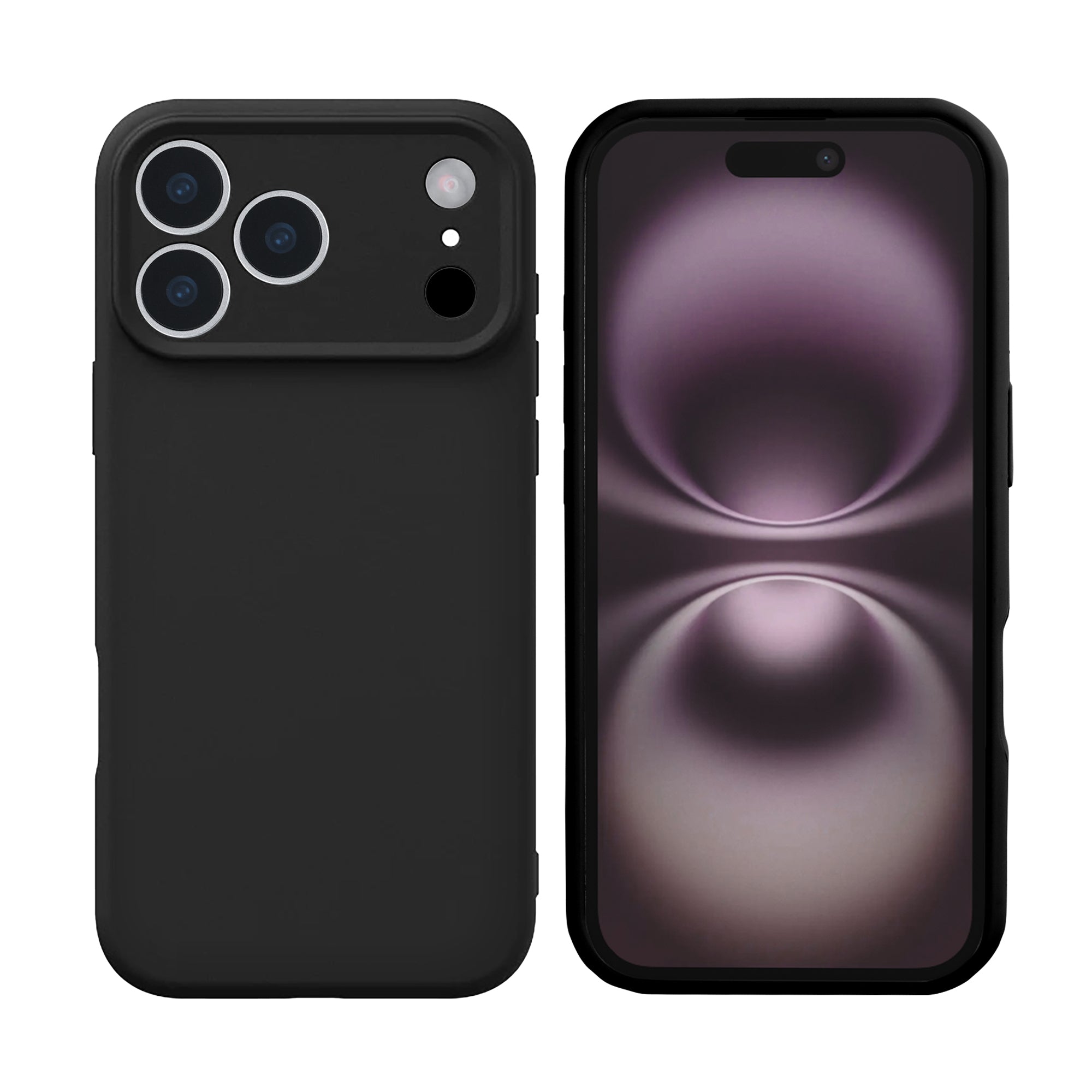 Rixus Soft TPU Handyhülle für Apple iPhone 17 Pro Black – Bild 3