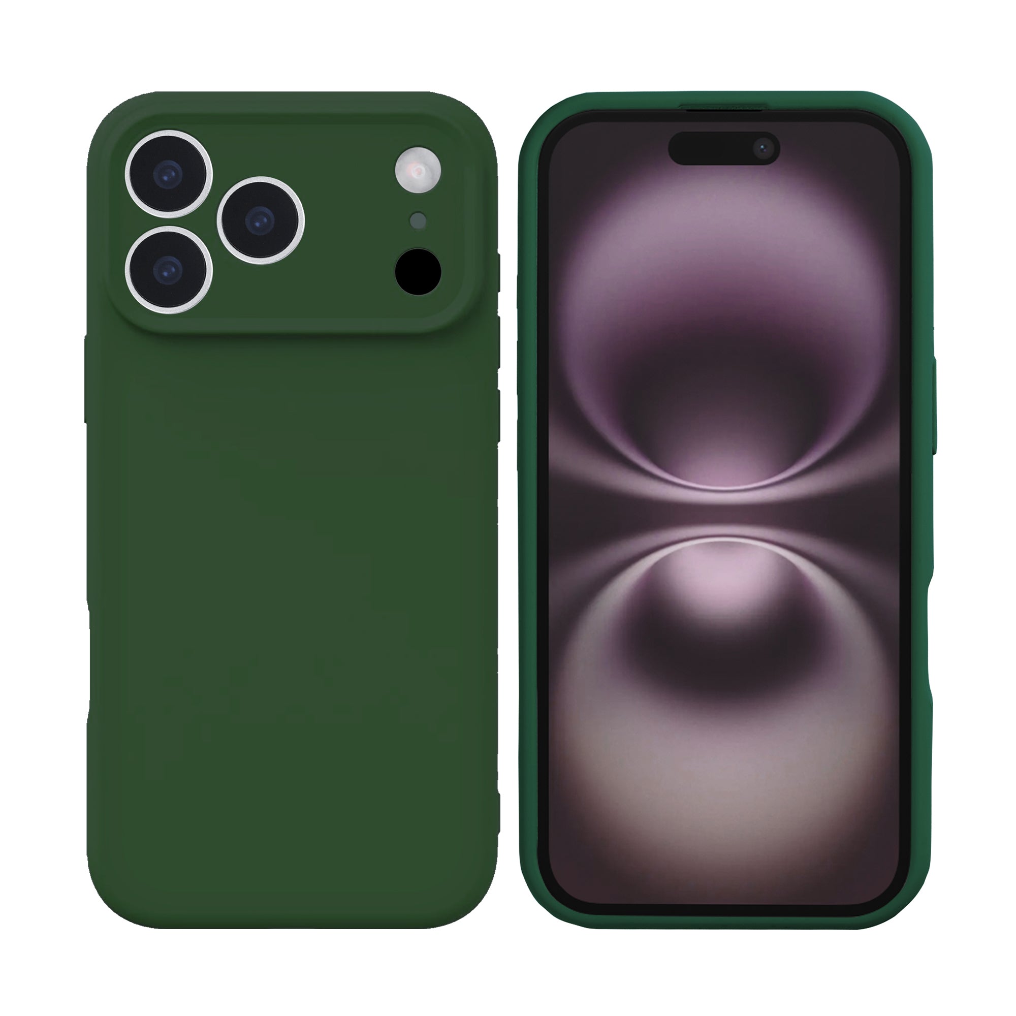 Rixus Soft TPU Hülle für iPhone 15 16 17 Modell & Farbe – Bild 57