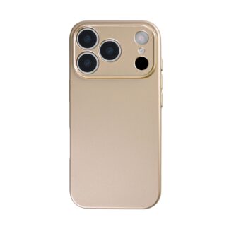 Rixus Soft TPU Hülle für iPhone 15 16 17 Modell & Farbe - Modell: iPhone 17 Pro - Farbe: Gold