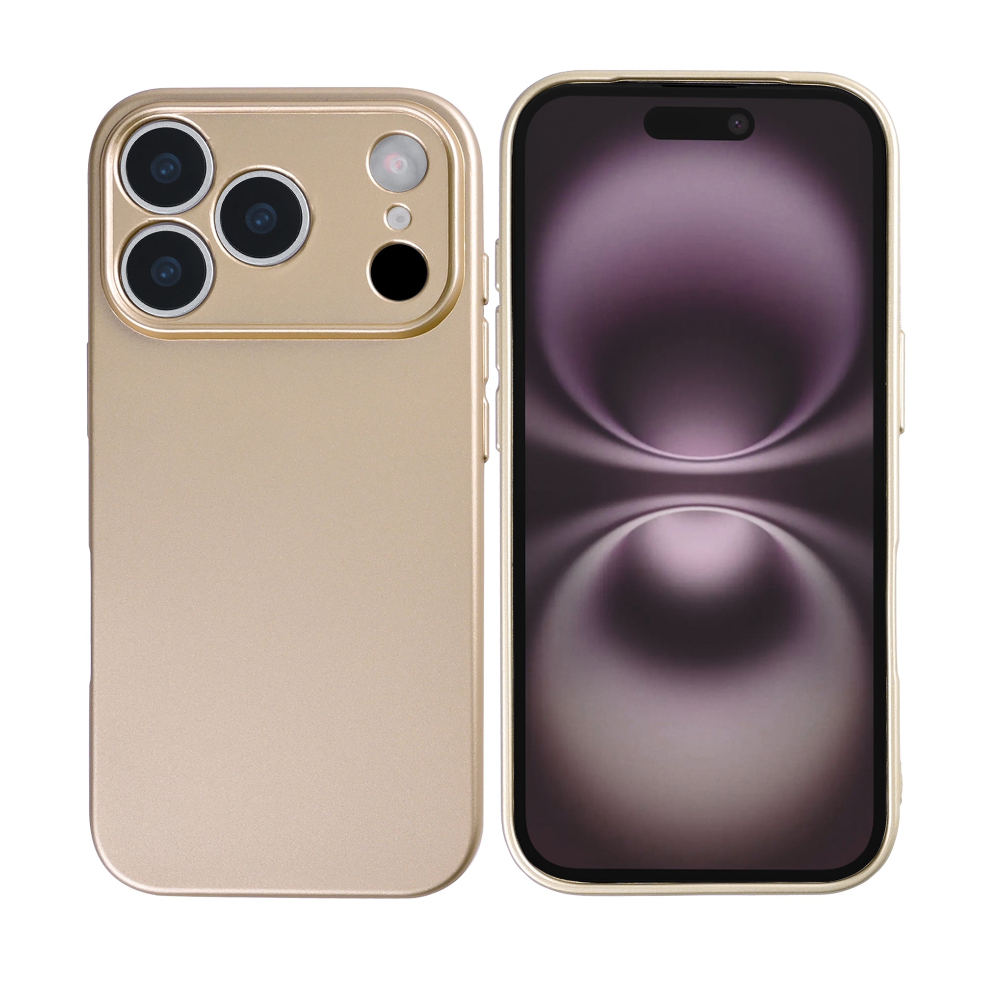 Rixus Soft TPU Hülle für iPhone 15 16 17 Modell & Farbe – Bild 54