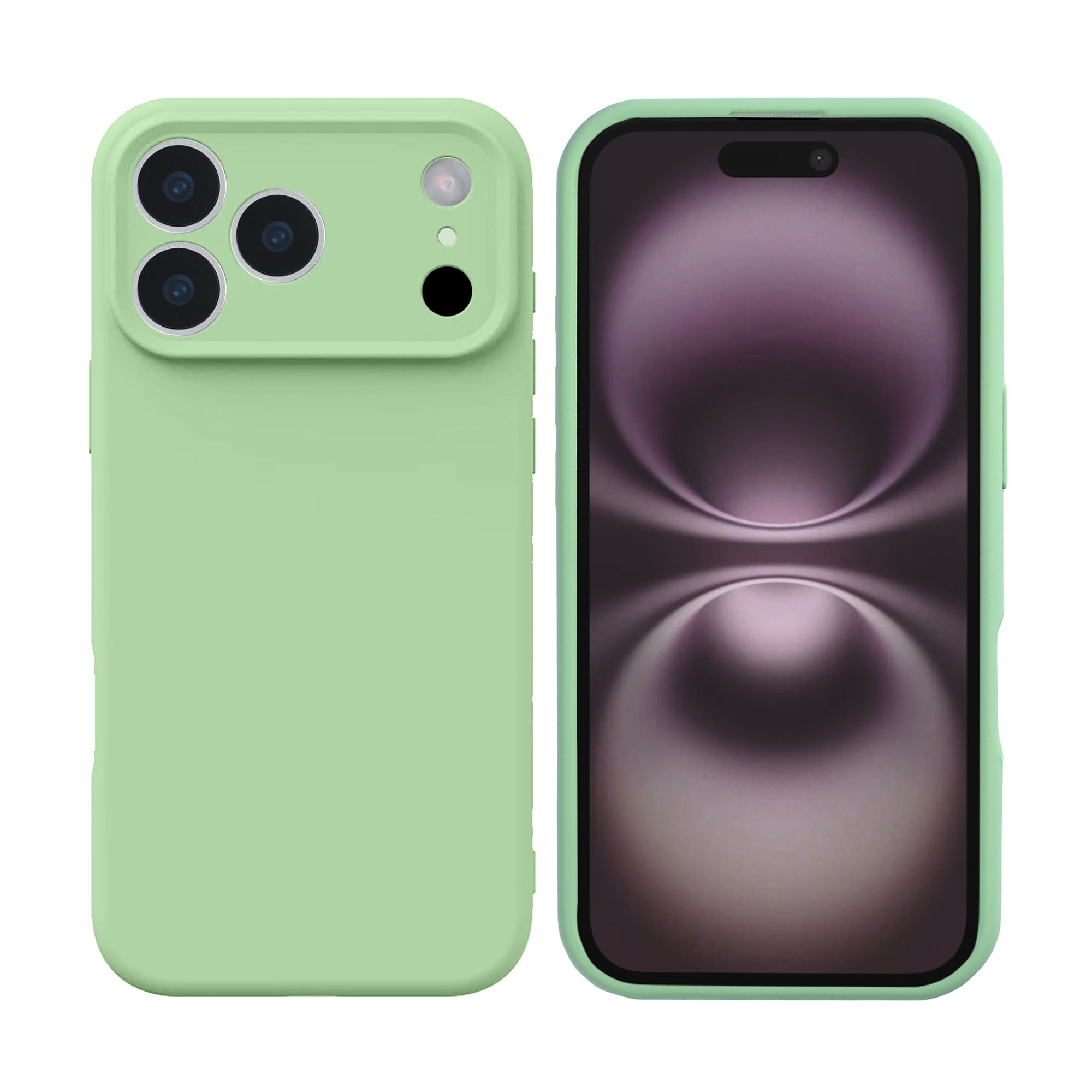 Rixus Soft TPU Hülle für iPhone 15 16 17 Modell & Farbe – Bild 48