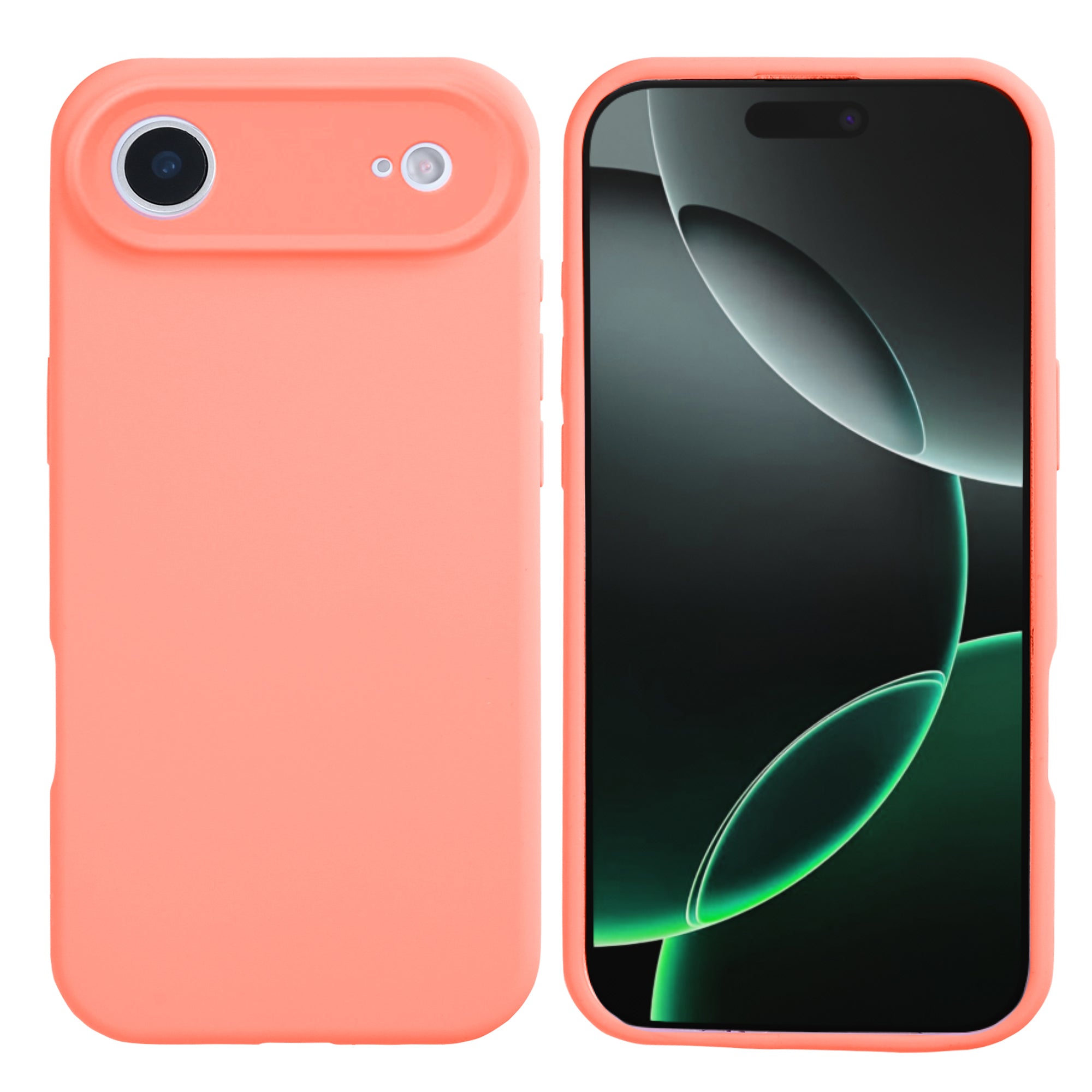 Rixus Soft TPU Hülle für iPhone 15 16 17 Modell & Farbe – Bild 45