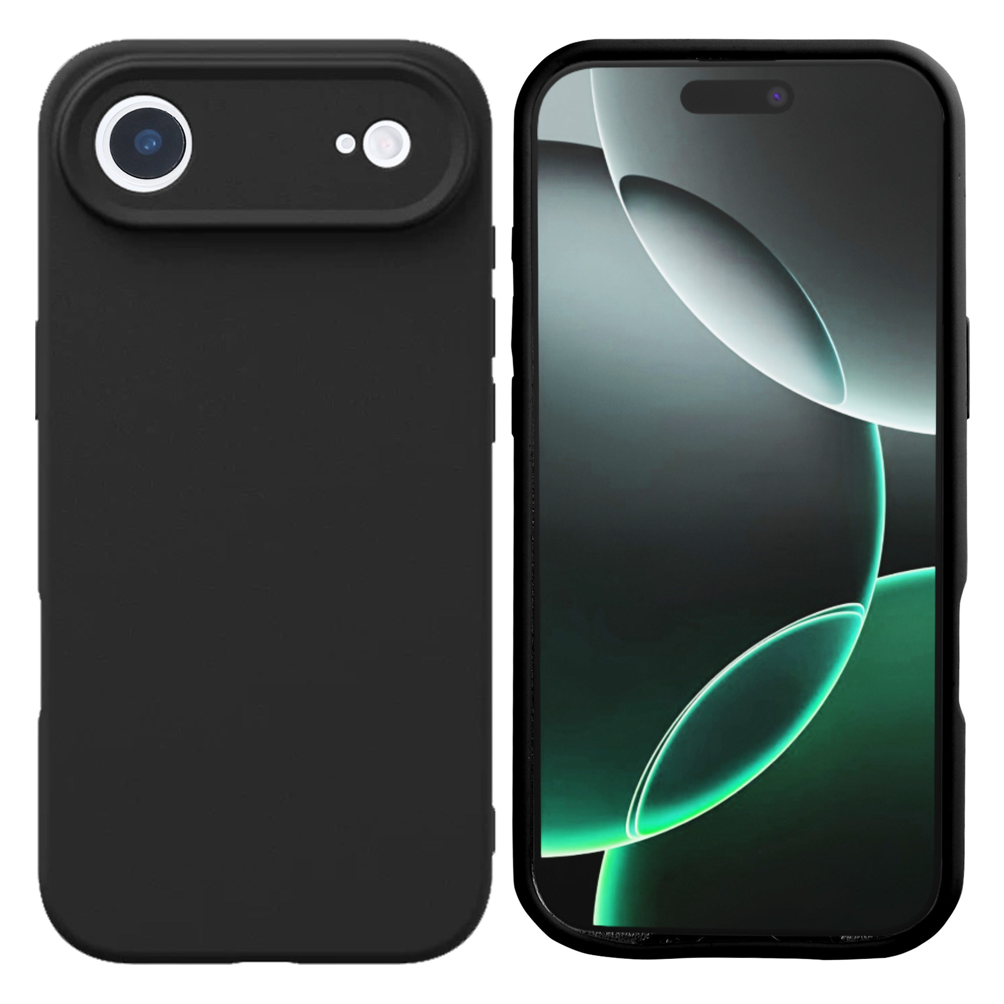 Rixus Soft TPU Hülle für iPhone 15 16 17 Modell & Farbe – Bild 42