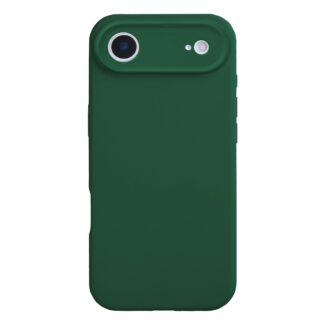 Rixus Soft TPU Hülle für iPhone 15 16 17 Modell & Farbe - Modell: iPhone 17 Air - Farbe: Dark Green (Grün)