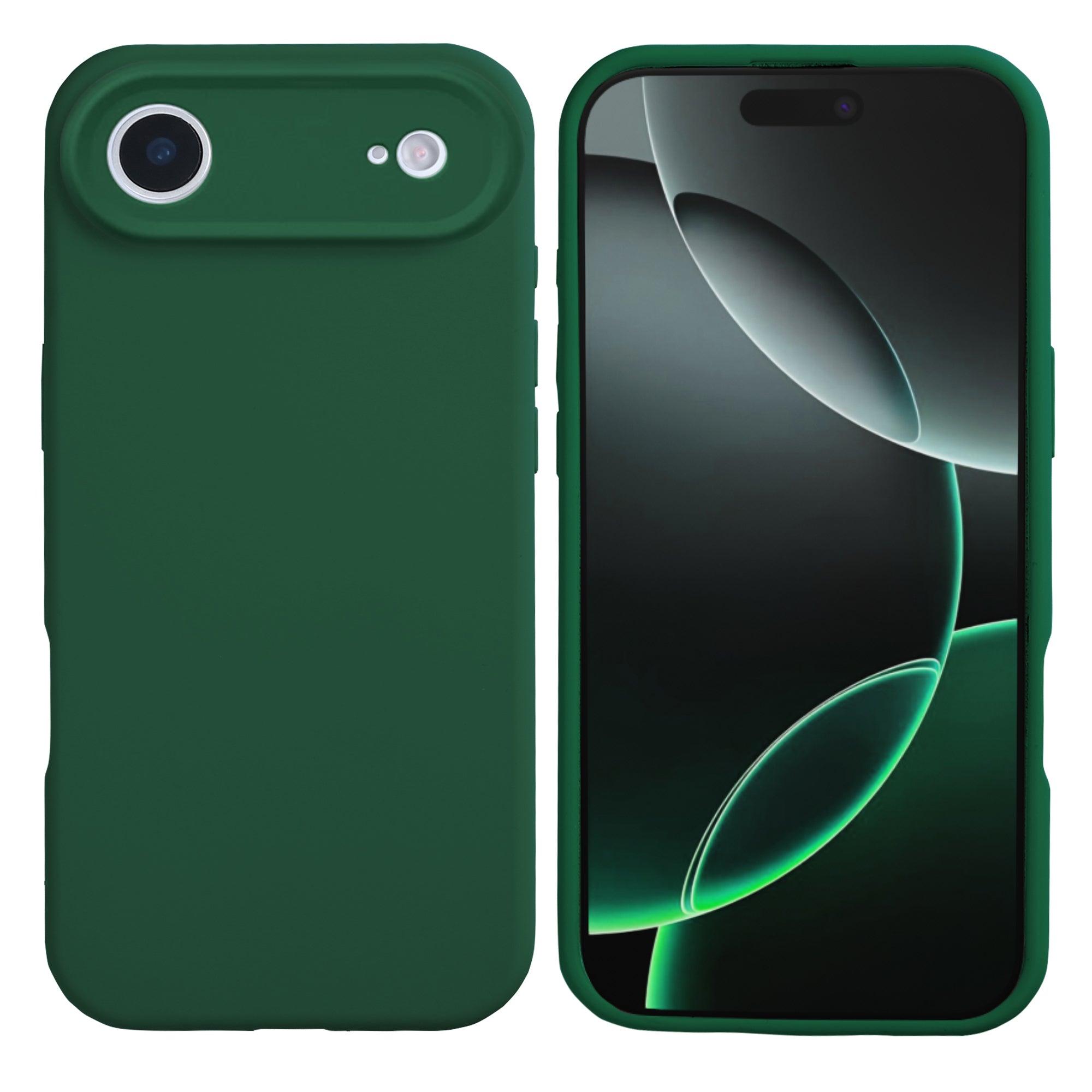 Rixus Soft TPU Hülle für iPhone 15 16 17 Modell & Farbe – Bild 39