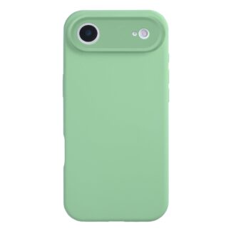 Rixus Soft TPU Hülle für iPhone 15 16 17 Modell & Farbe - Modell: iPhone 17 Air - Farbe: Matcha