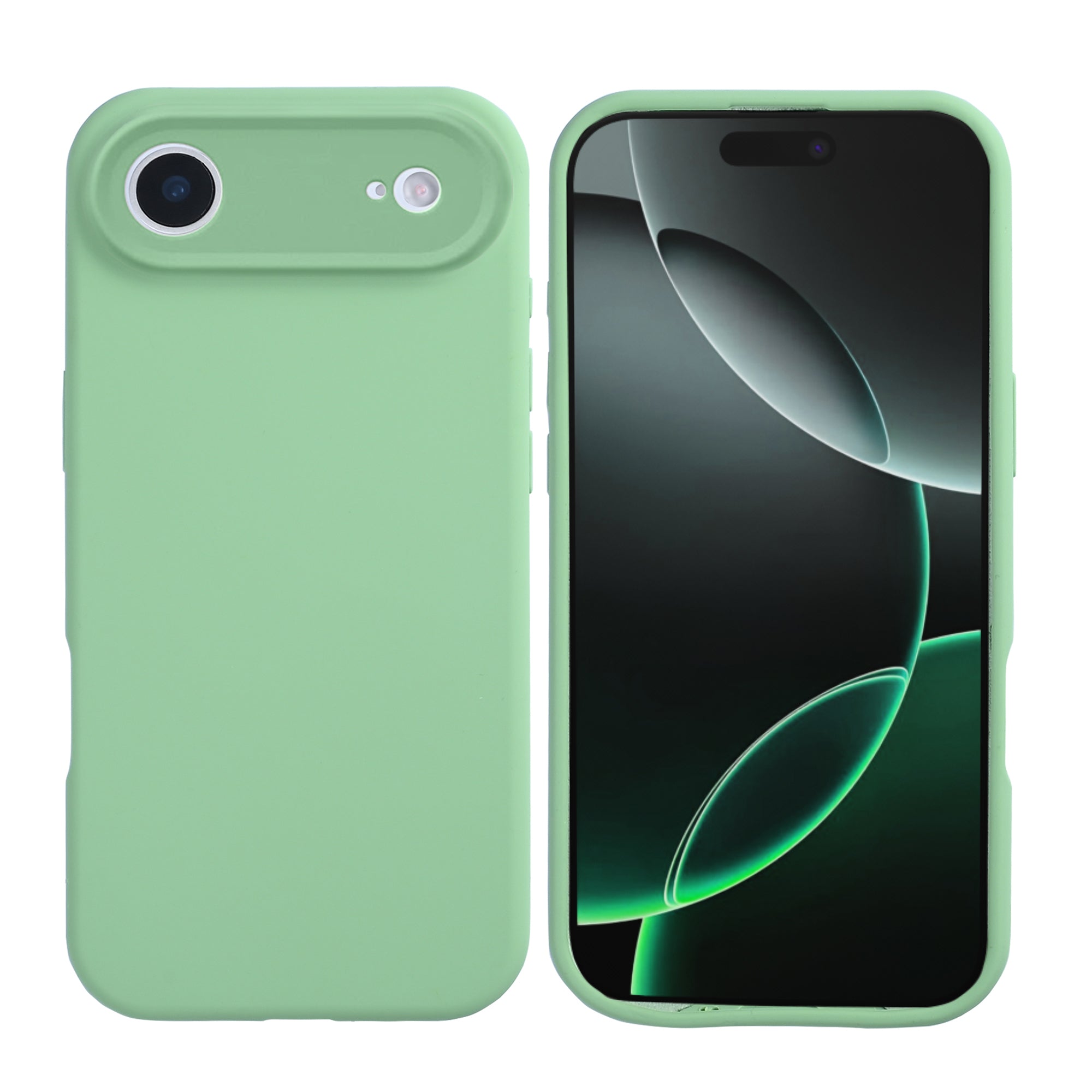 Rixus Soft TPU Hülle für iPhone 15 16 17 Modell & Farbe – Bild 30