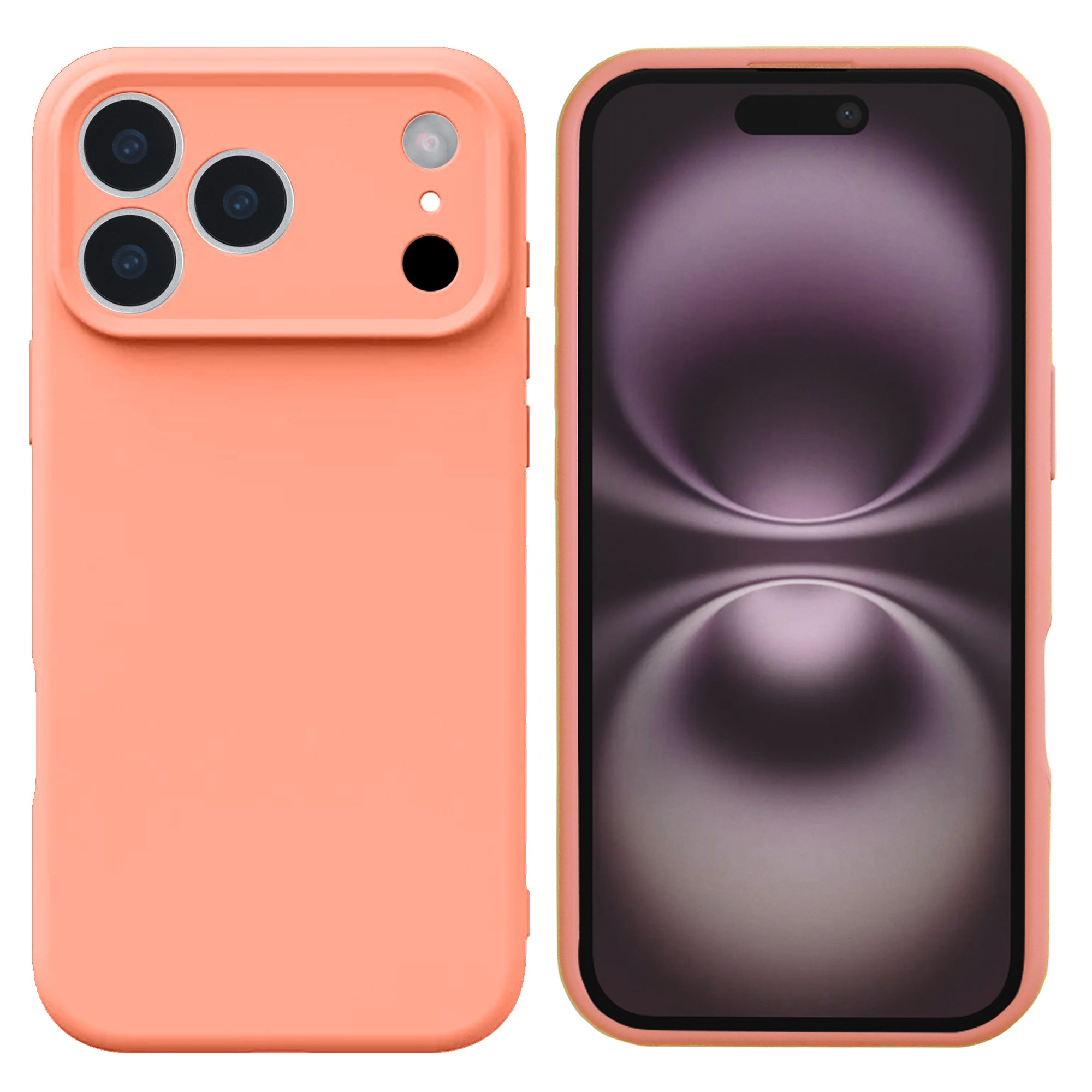 Rixus Soft TPU Hülle für iPhone 15 16 17 Modell & Farbe – Bild 27