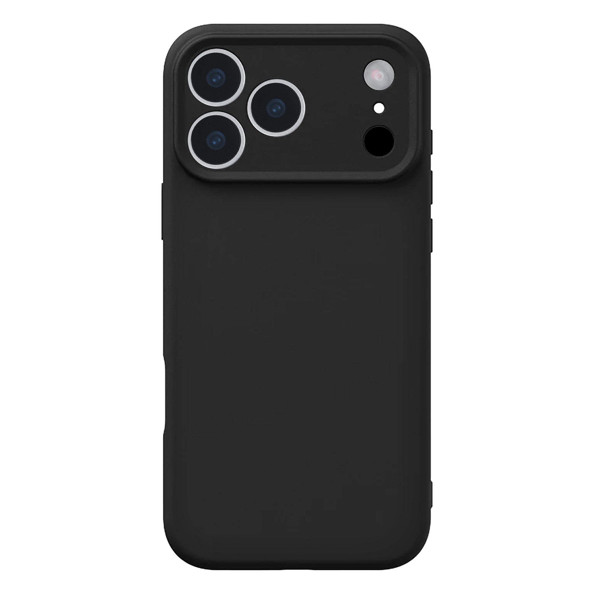 Rixus Soft TPU Handyhülle für Apple iPhone 17 Pro Max Black