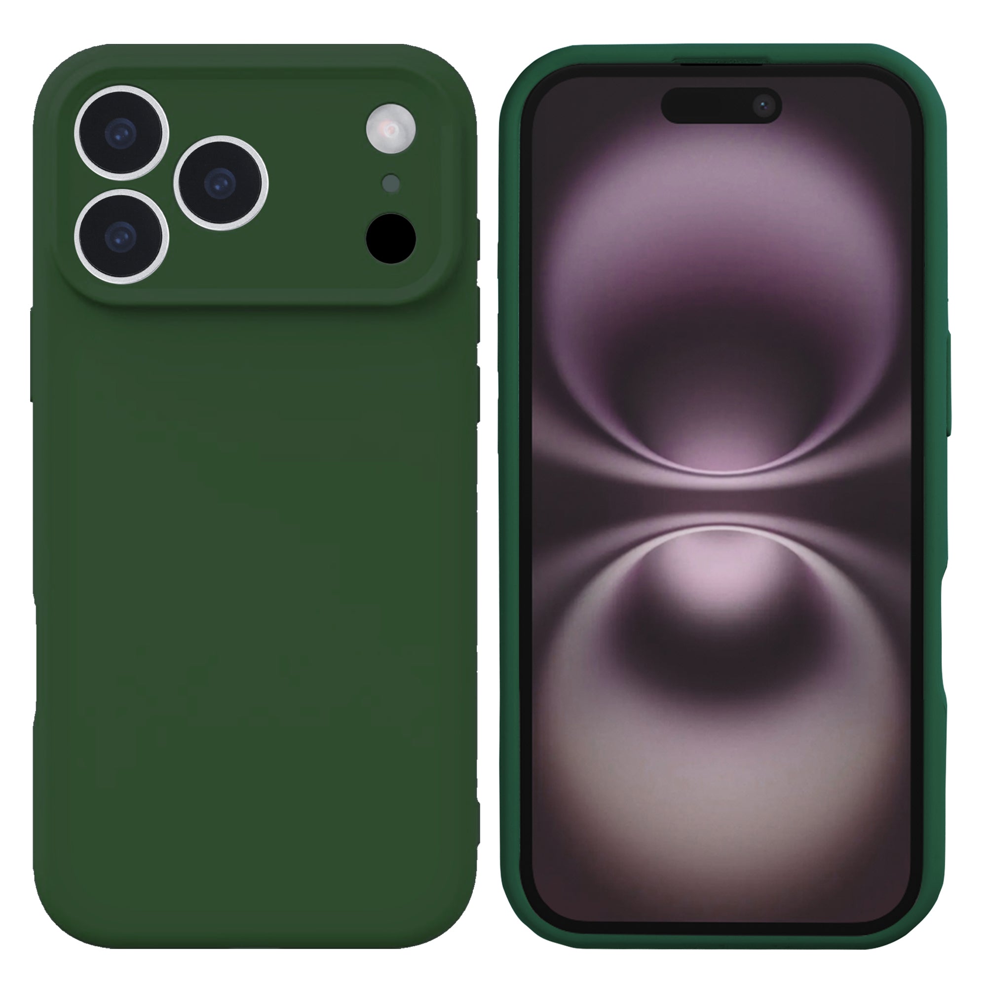 Rixus Soft TPU Hülle für iPhone 15 16 17 Modell & Farbe – Bild 24