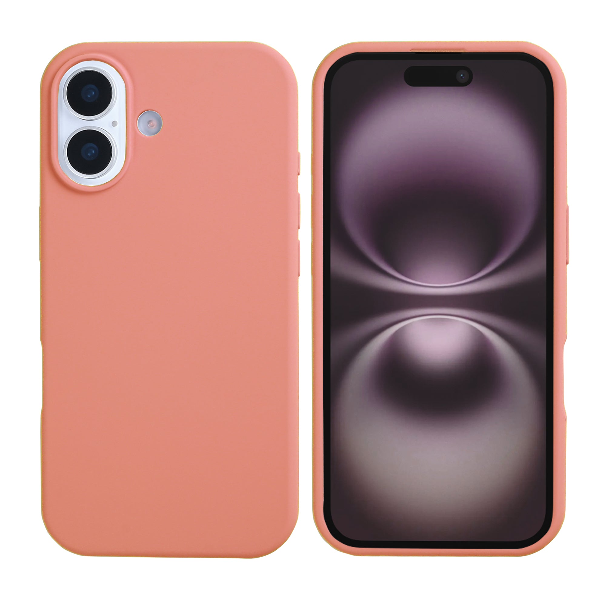 Rixus Soft TPU MagSafe Hülle für iPhone 15 16 17 Modell & Farbe – Bild 117