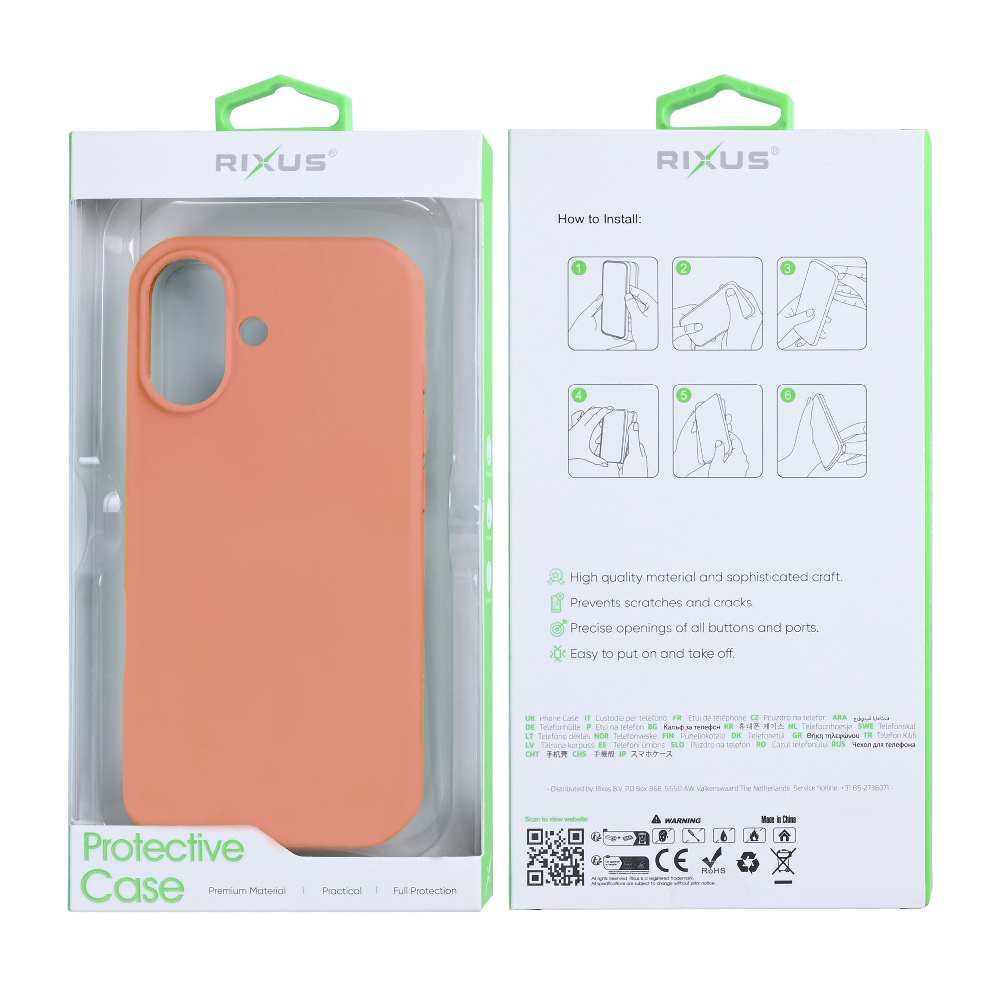 Rixus Soft TPU MagSafe Hülle für iPhone 15 16 17 Modell & Farbe – Bild 120