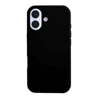 Rixus Soft TPU Handyhülle mit MagSafe kompatibel für Apple iPhone 17 Black