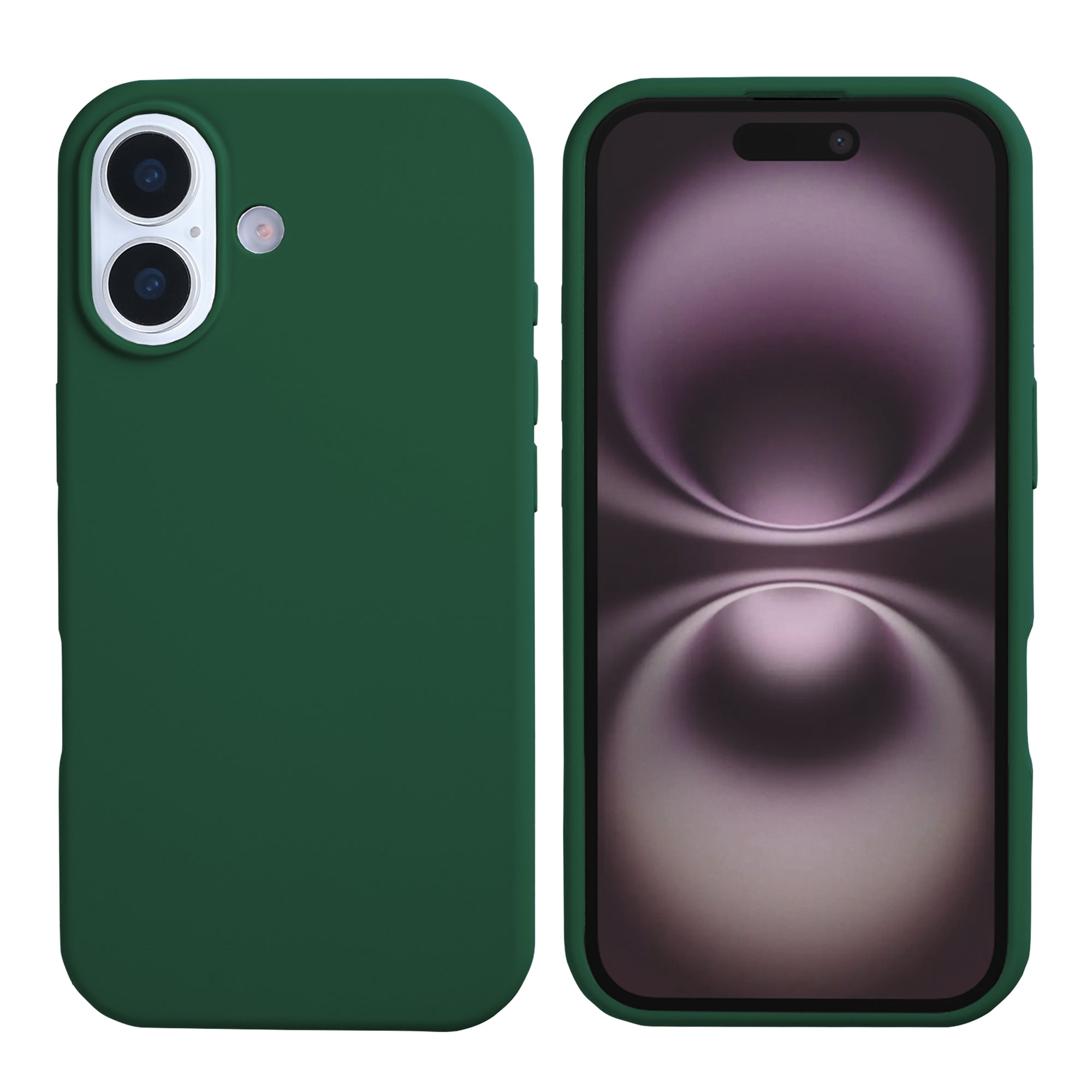 Rixus Soft TPU MagSafe Hülle für iPhone 15 16 17 Modell & Farbe – Bild 111