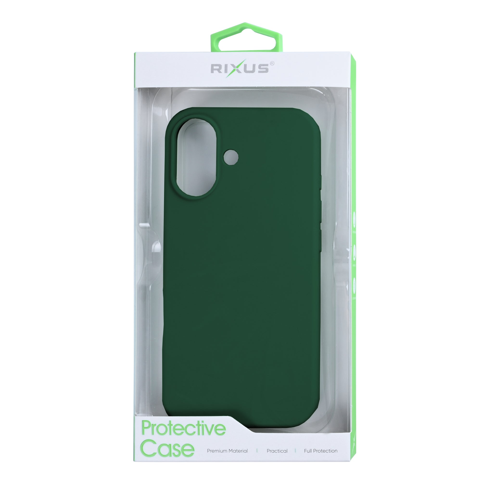 Rixus Soft TPU MagSafe Hülle für iPhone 15 16 17 Modell & Farbe – Bild 112