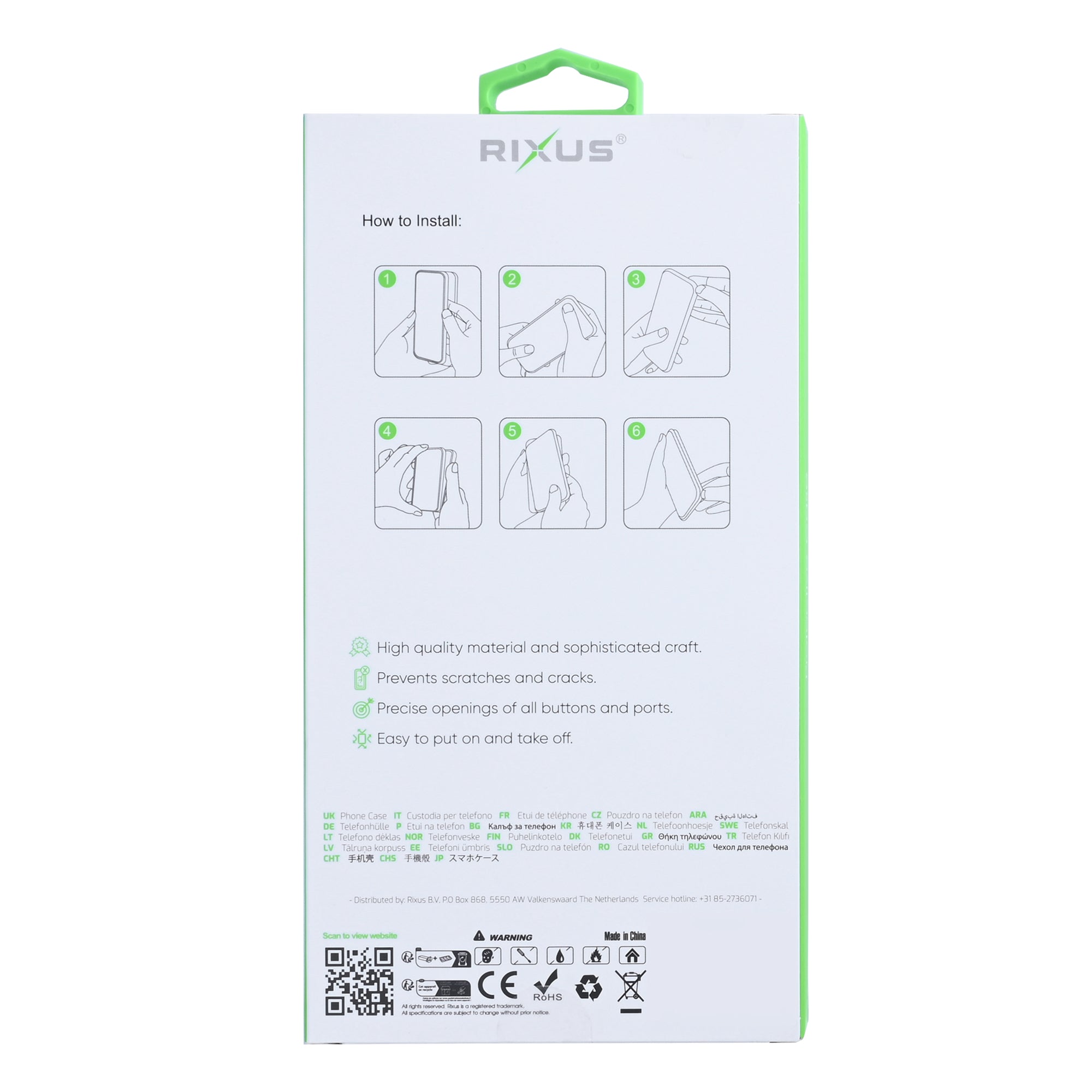 Rixus Soft TPU MagSafe Hülle für iPhone 15 16 17 Modell & Farbe – Bild 113