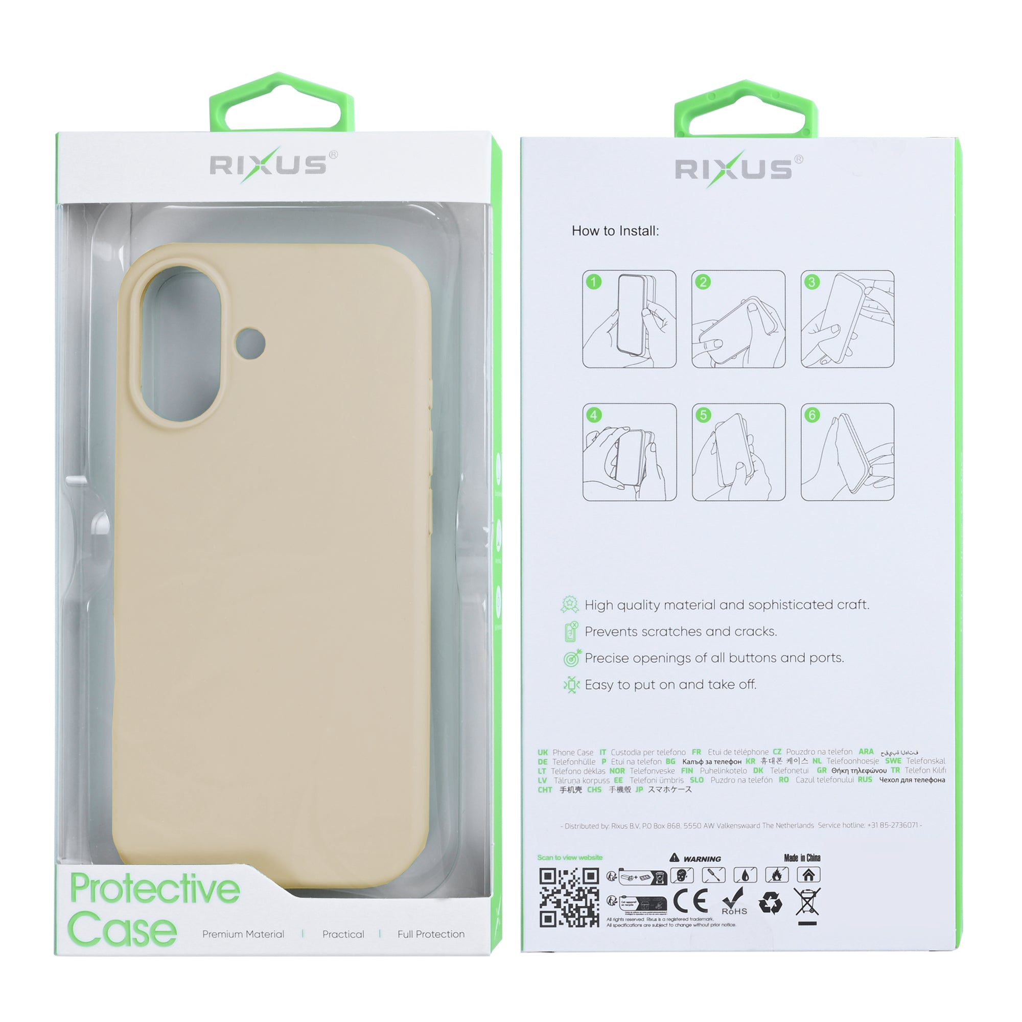 Rixus Soft TPU MagSafe Hülle für iPhone 15 16 17 Modell & Farbe – Bild 108