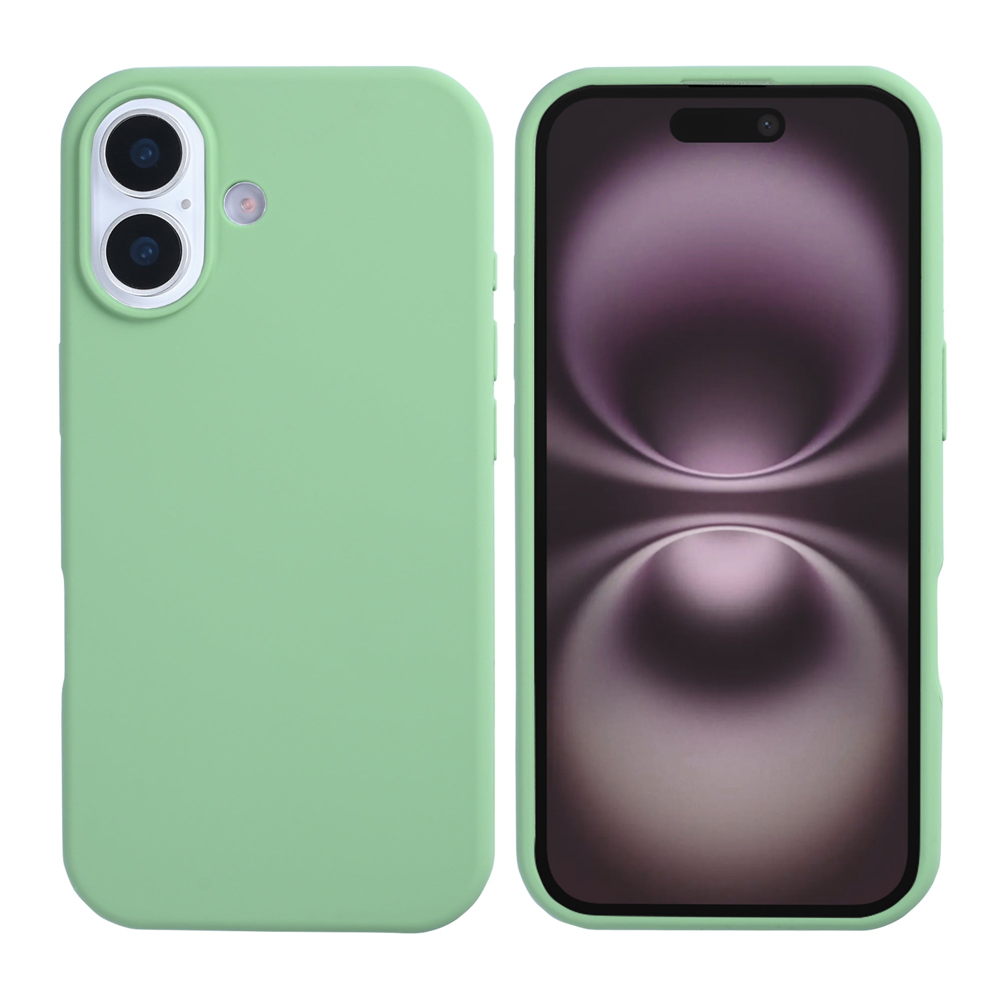 Rixus Soft TPU MagSafe Hülle für iPhone 15 16 17 Modell & Farbe – Bild 27