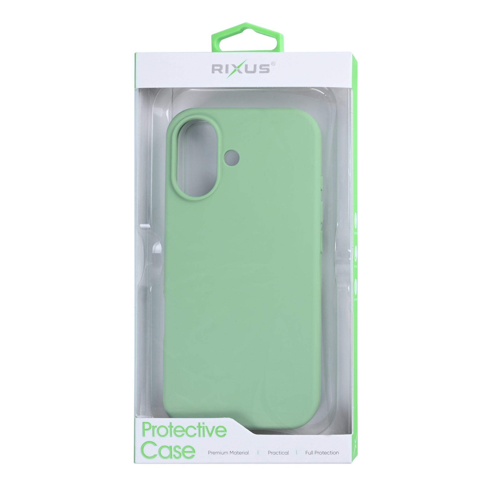 Rixus Soft TPU MagSafe Hülle für iPhone 15 16 17 Modell & Farbe – Bild 28