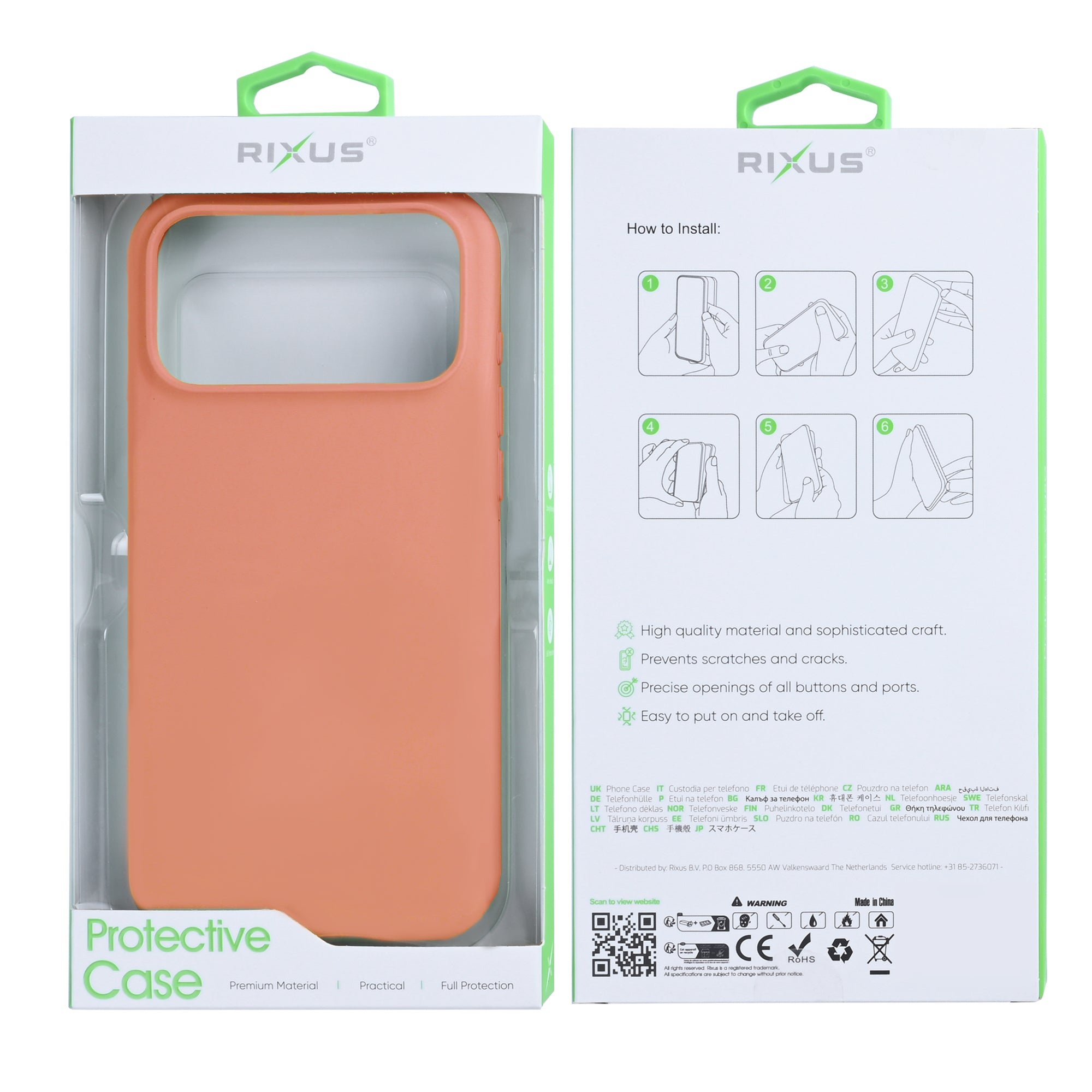 Rixus Soft TPU MagSafe Hülle für iPhone 15 16 17 Modell & Farbe – Bild 24