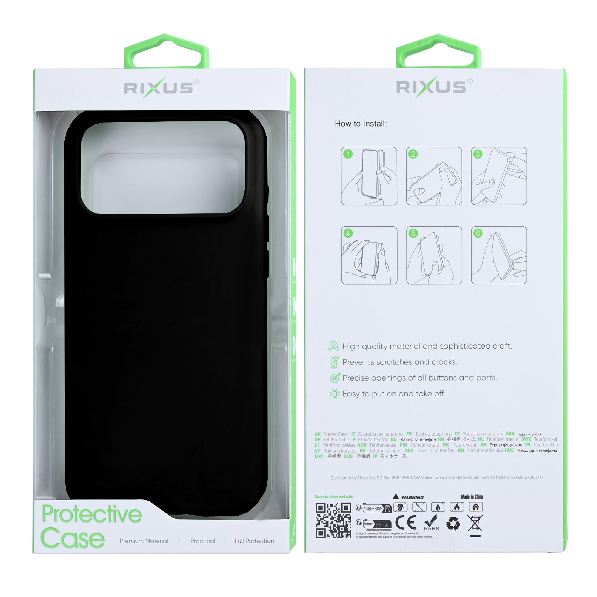 Rixus Soft TPU MagSafe Hülle für iPhone 15 16 17 Modell & Farbe – Bild 102