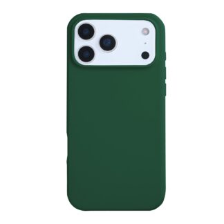 Rixus Soft TPU MagSafe Hülle für iPhone 15 16 17 Modell & Farbe - Modell: iPhone 17 Pro - Farbe: Dark Green (Grün)