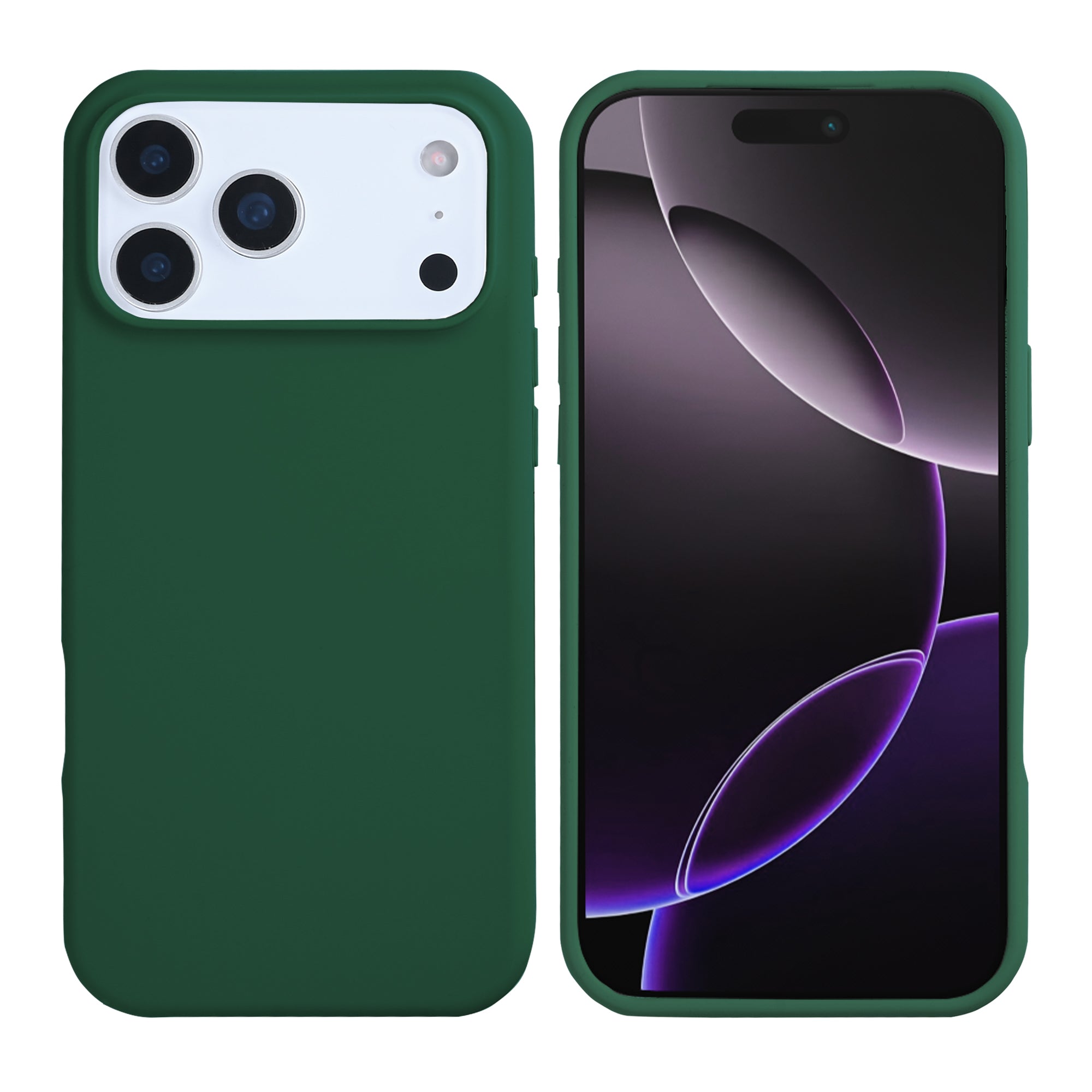 Rixus Soft TPU MagSafe Hülle für iPhone 15 16 17 Modell & Farbe – Bild 93