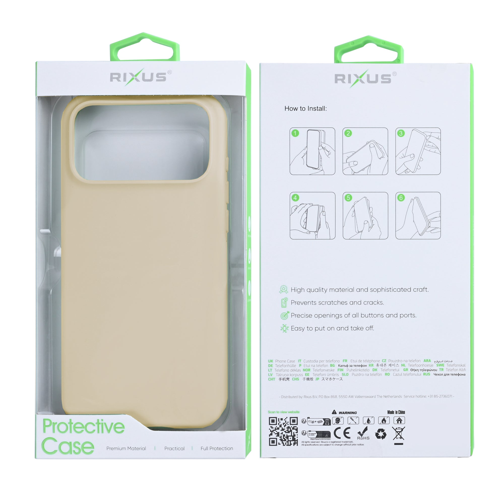 Rixus Soft TPU MagSafe Hülle für iPhone 15 16 17 Modell & Farbe – Bild 90