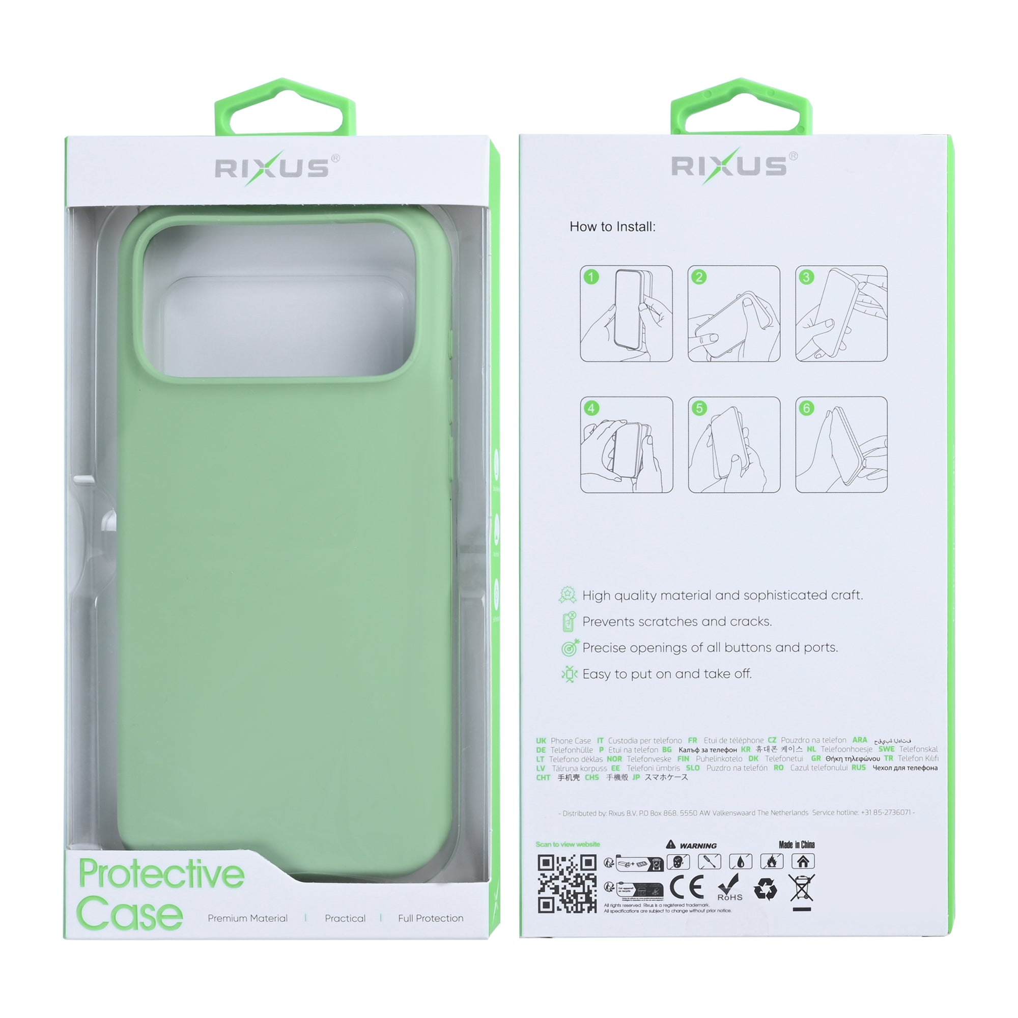 Rixus Soft TPU MagSafe Hülle für iPhone 15 16 17 Modell & Farbe – Bild 84