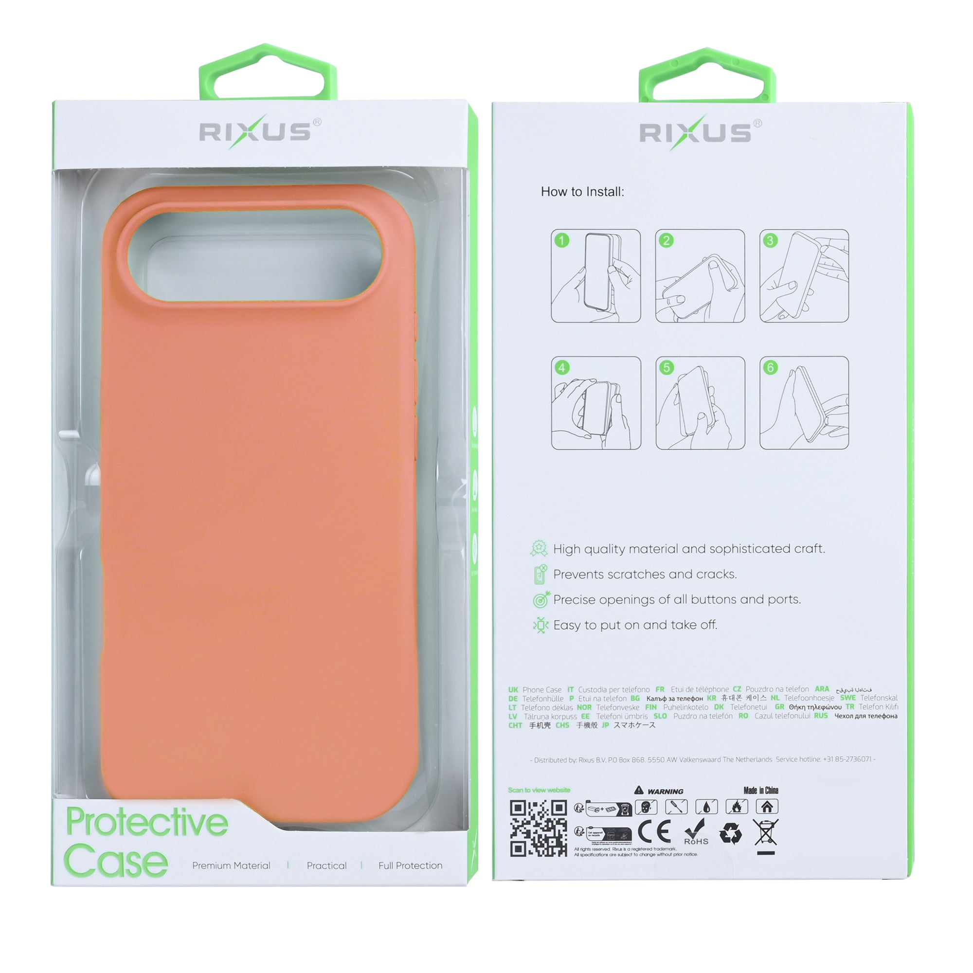 Rixus Soft TPU MagSafe Hülle für iPhone 15 16 17 Modell & Farbe – Bild 78