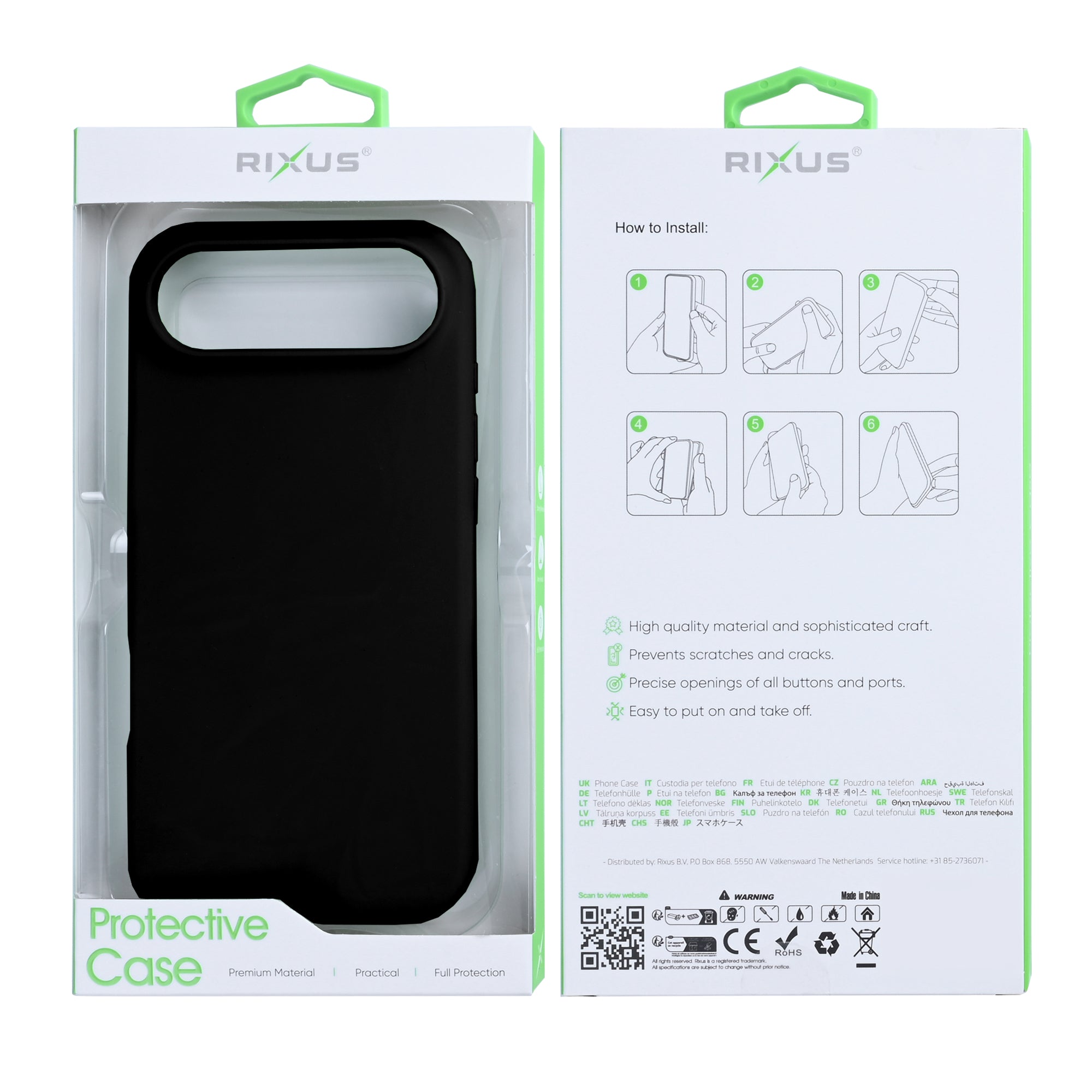 Rixus Soft TPU MagSafe Hülle für iPhone 15 16 17 Modell & Farbe – Bild 72