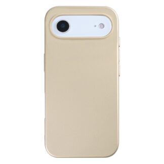 Rixus Soft TPU Hülle für iPhone 15 16 17 Modell & Farbe - Modell: iPhone 17 Air - Farbe: Gold