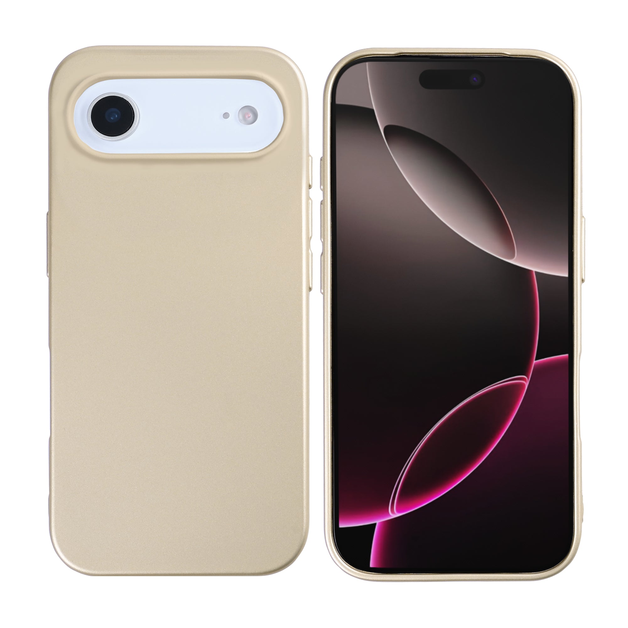 Rixus Soft TPU Hülle für iPhone 15 16 17 Modell & Farbe – Bild 33