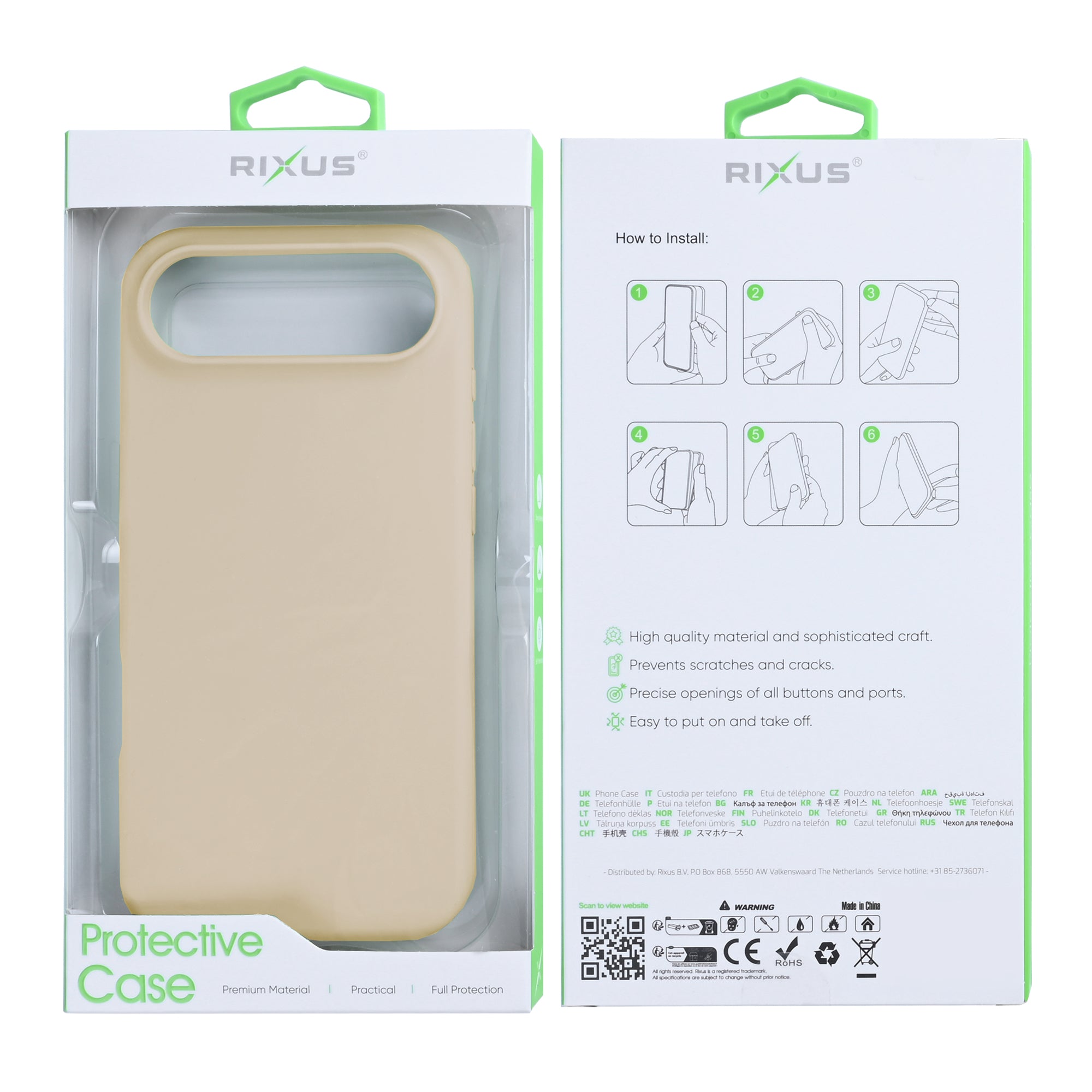 Rixus Soft TPU Hülle für iPhone 15 16 17 Modell & Farbe – Bild 36