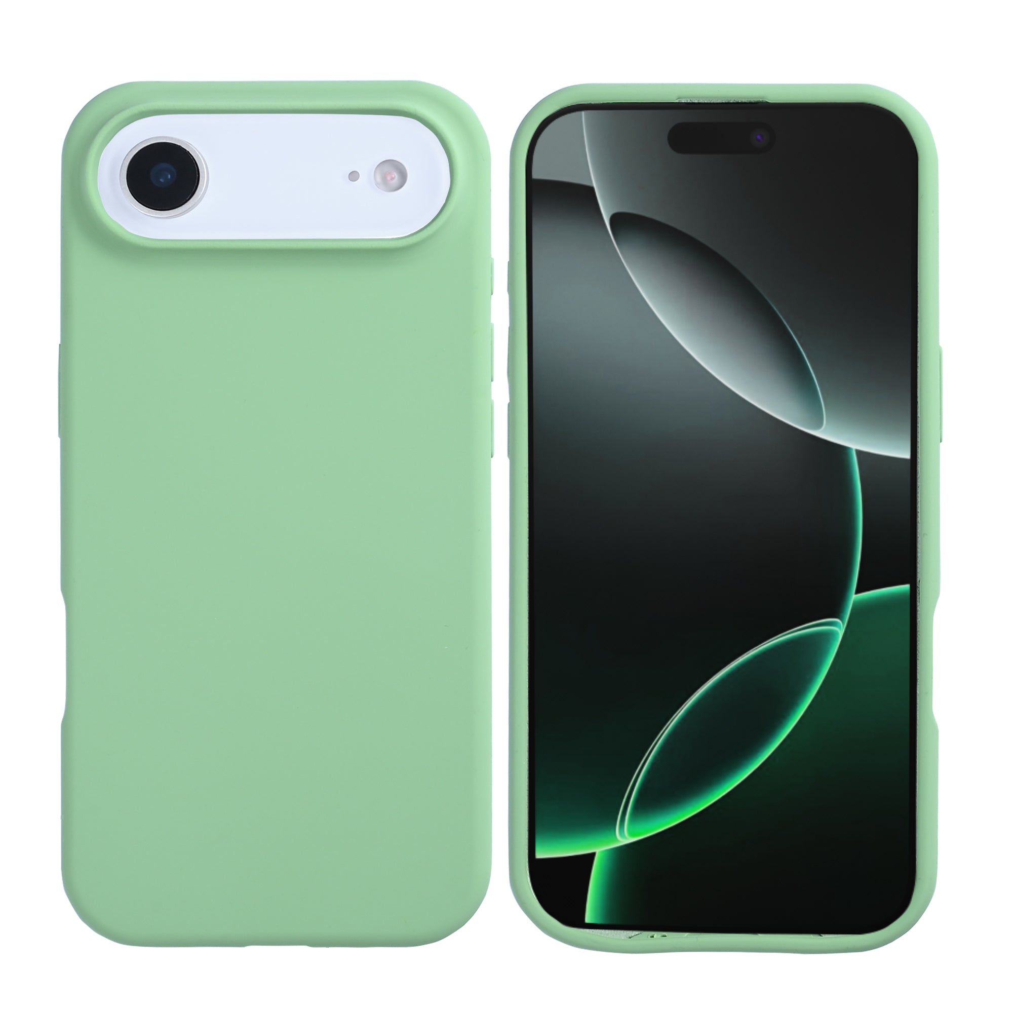 Rixus Soft TPU MagSafe Hülle für iPhone 15 16 17 Modell & Farbe – Bild 15