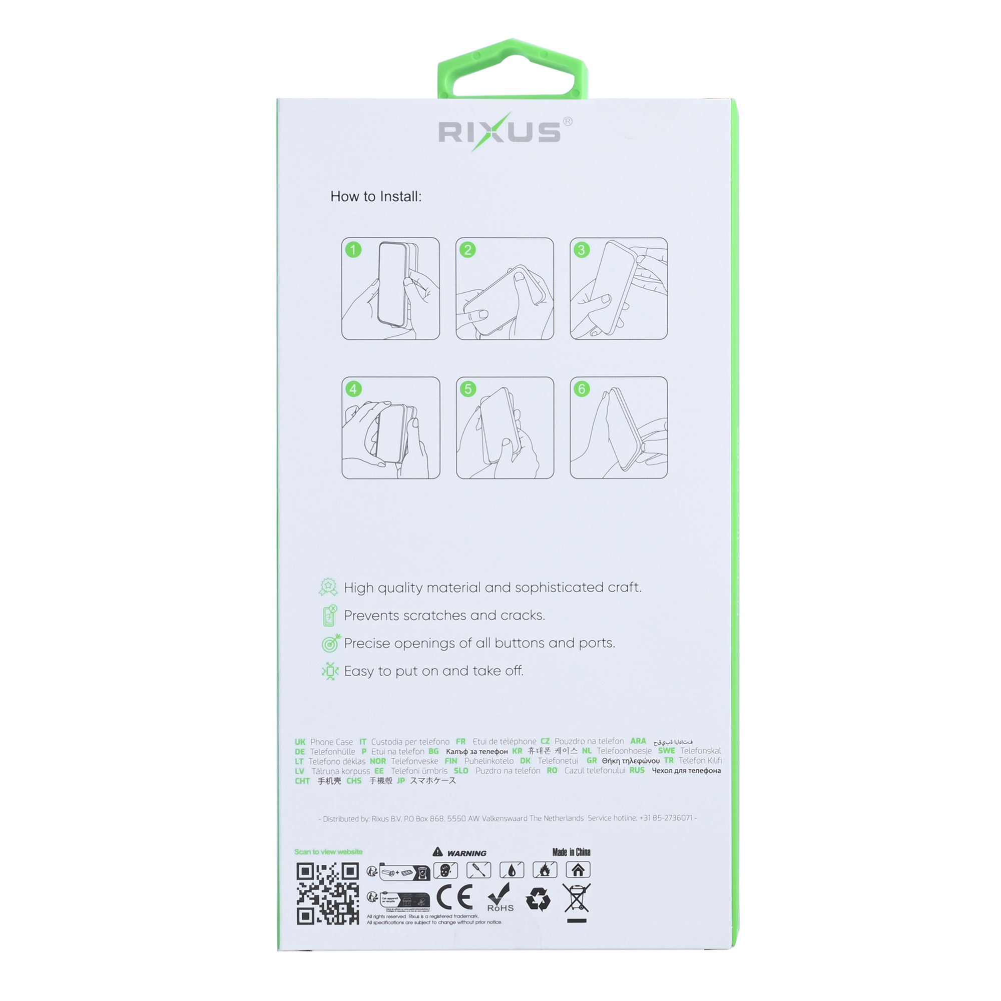 Rixus Soft TPU MagSafe Hülle für iPhone 15 16 17 Modell & Farbe – Bild 17