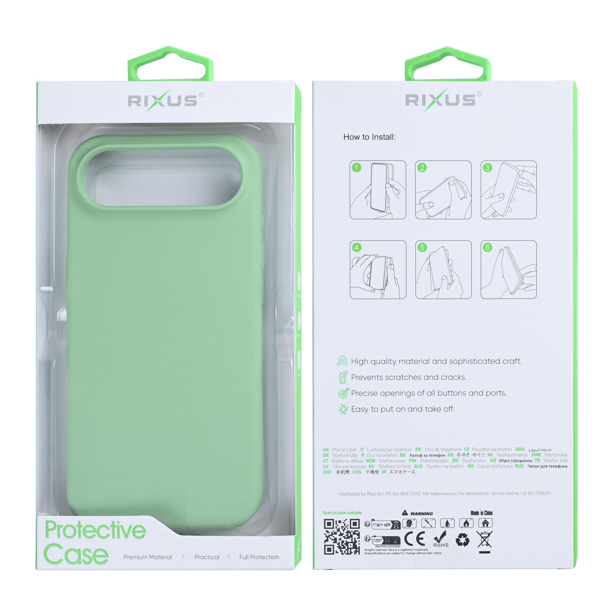 Rixus Soft TPU MagSafe Hülle für iPhone 15 16 17 Modell & Farbe – Bild 18